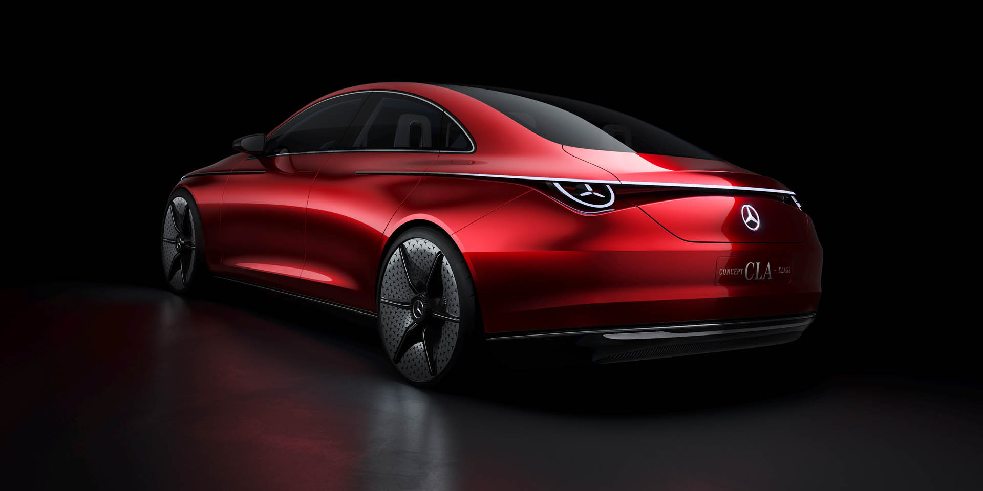 Mercedes-Benz Concept CLA Class 30