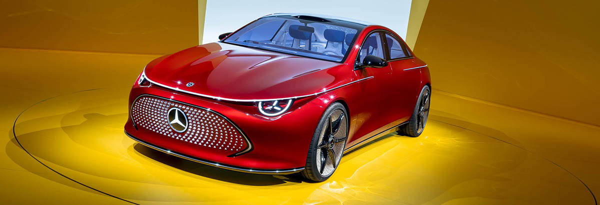 Mercedes-Benz Concept CLA Class nyito