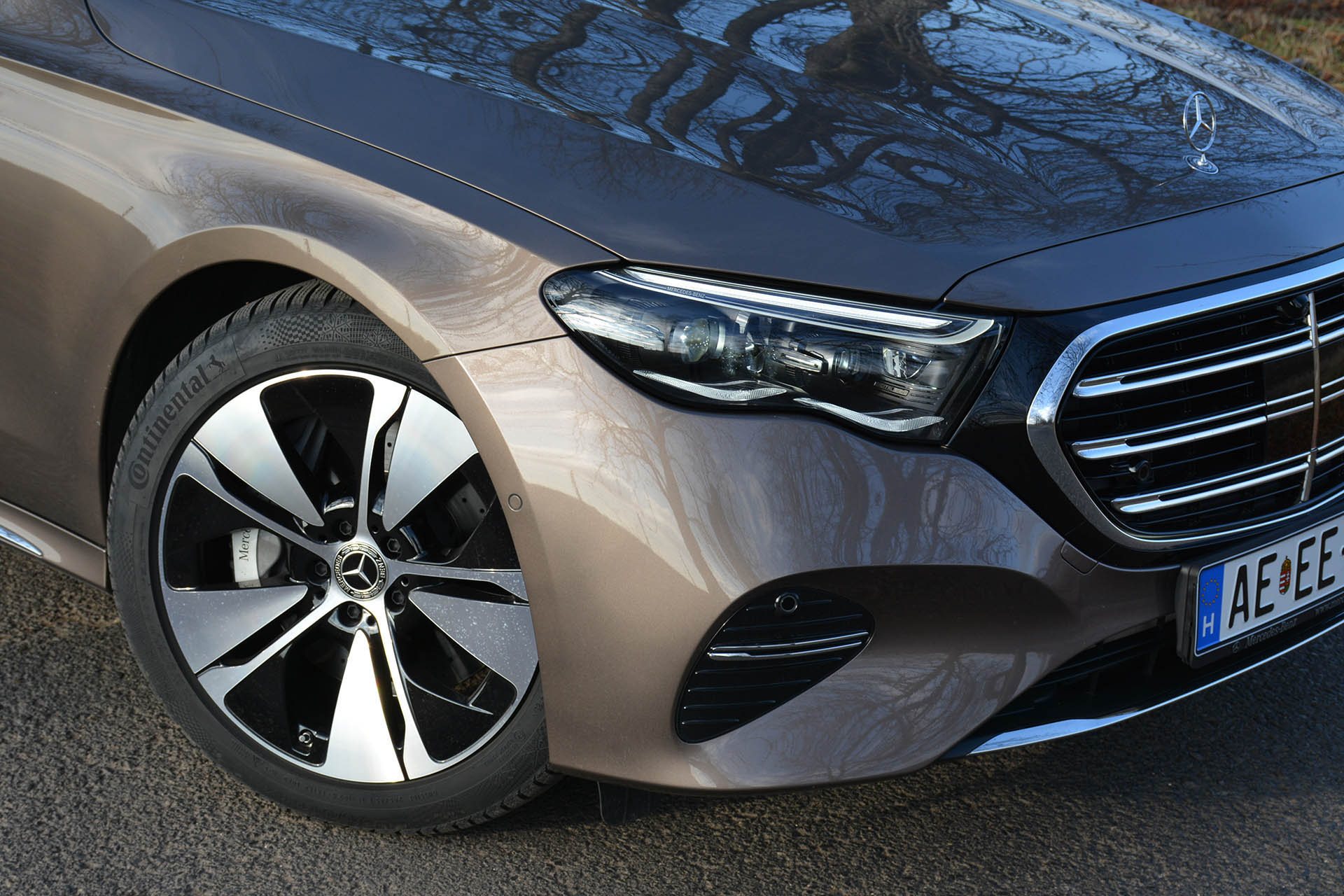 Mercedes-Benz E220d Exclusive 2024 13