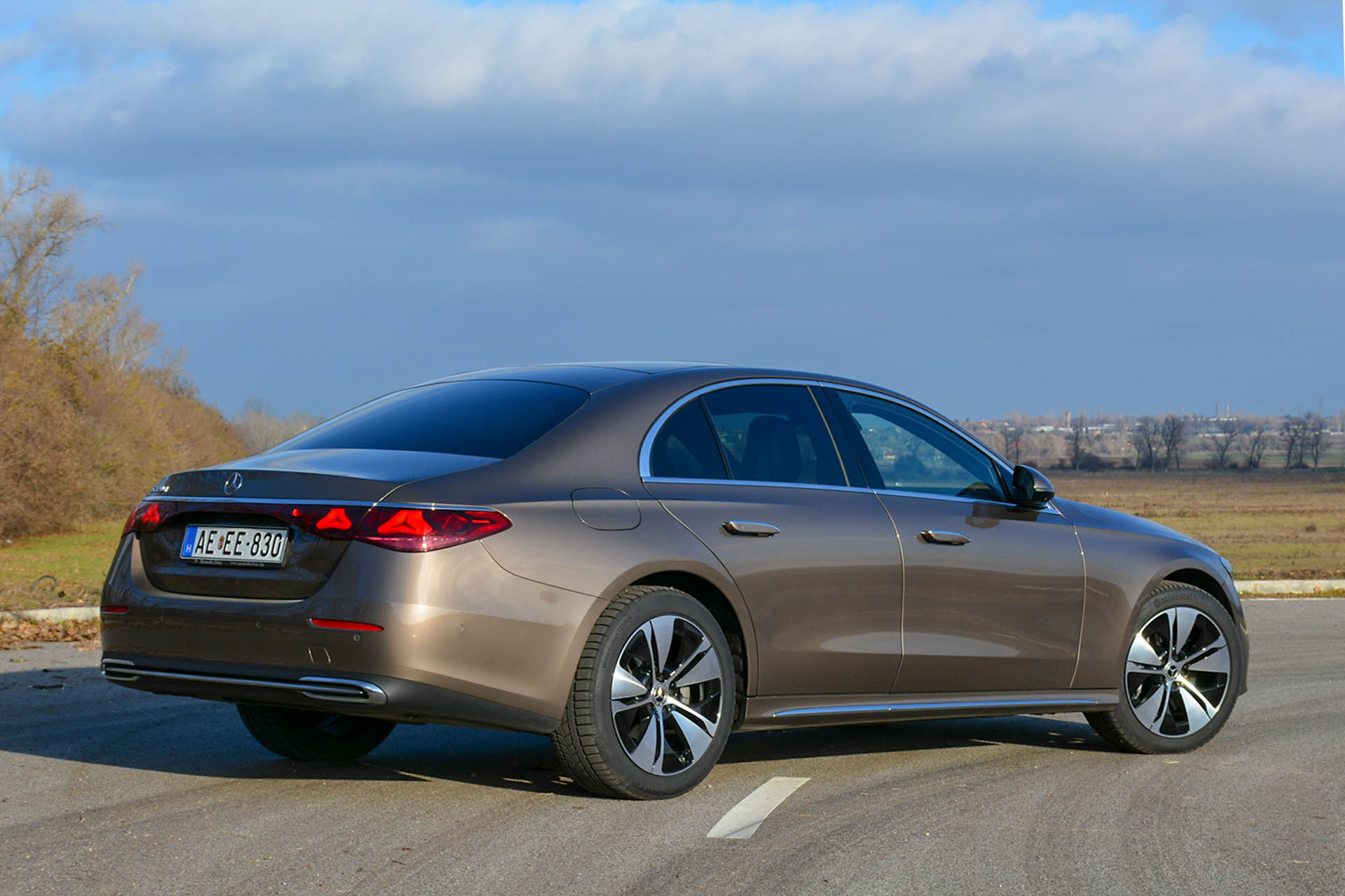 Mercedes-Benz E220d Exclusive 2024 15