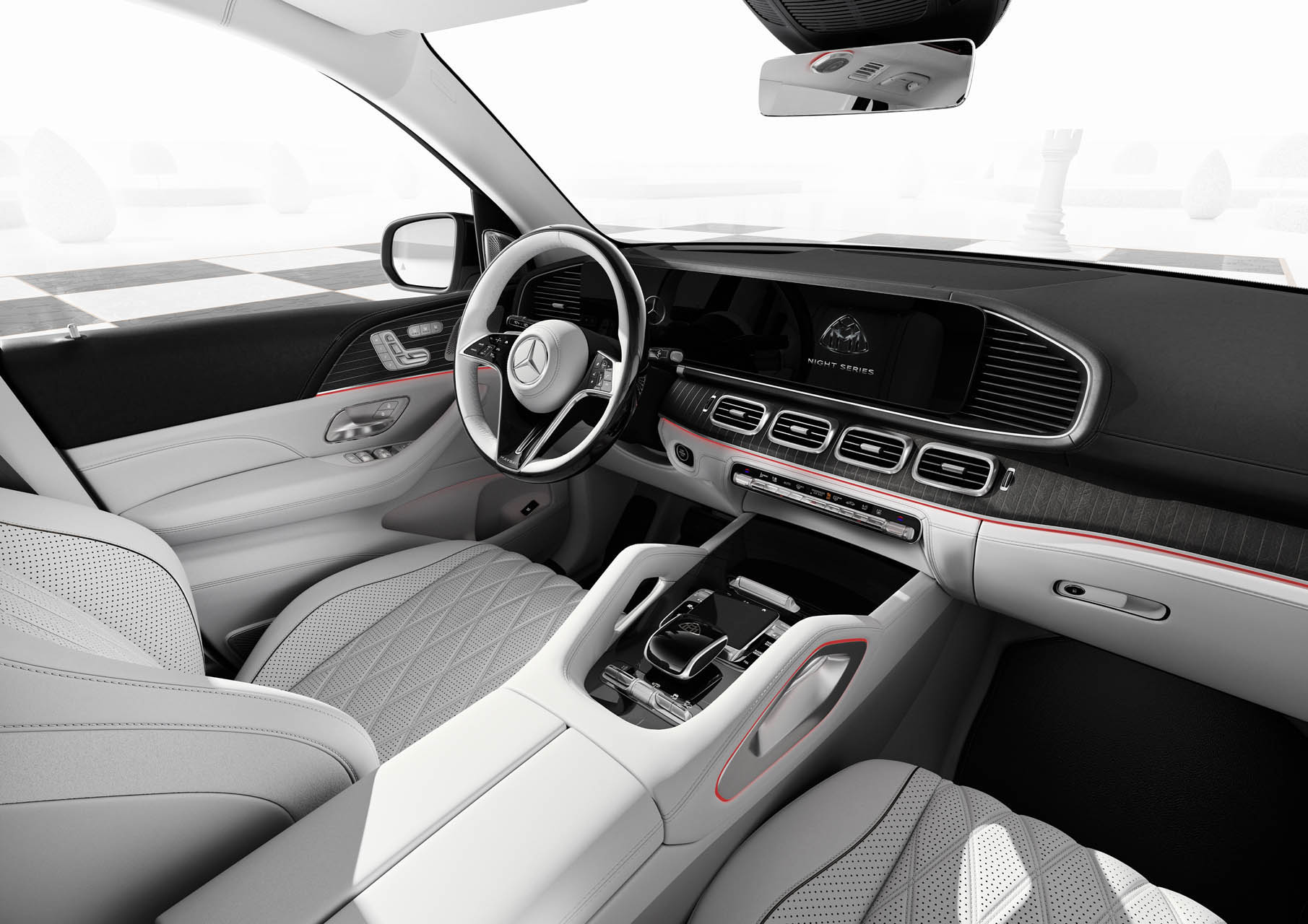 Mercedes-Maybach Night Series 18