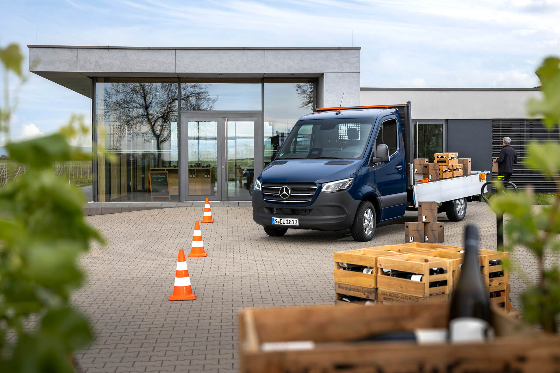 Mercedes-Benz Sprinter Chassis 2024