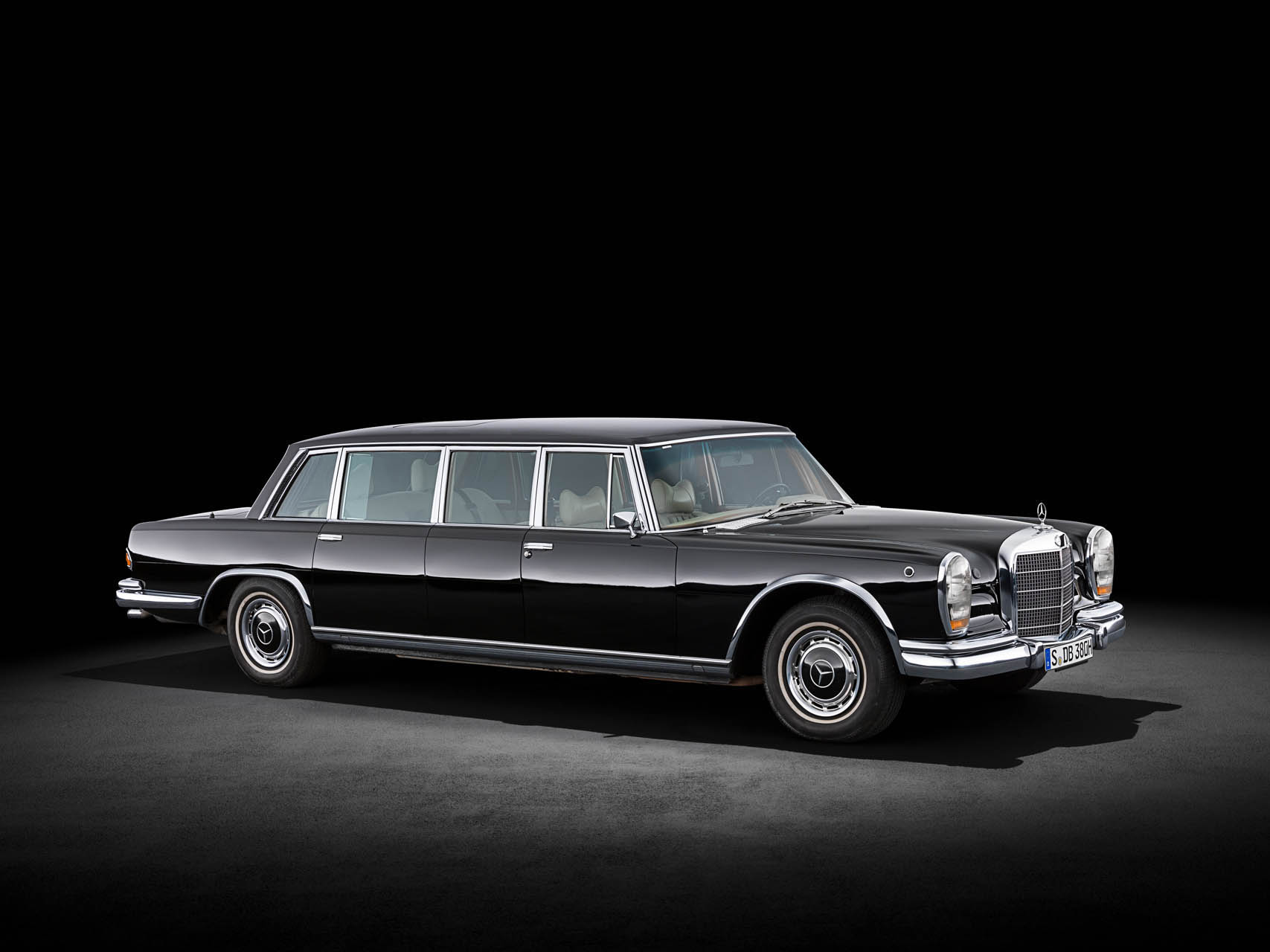 MercedesBenz 600