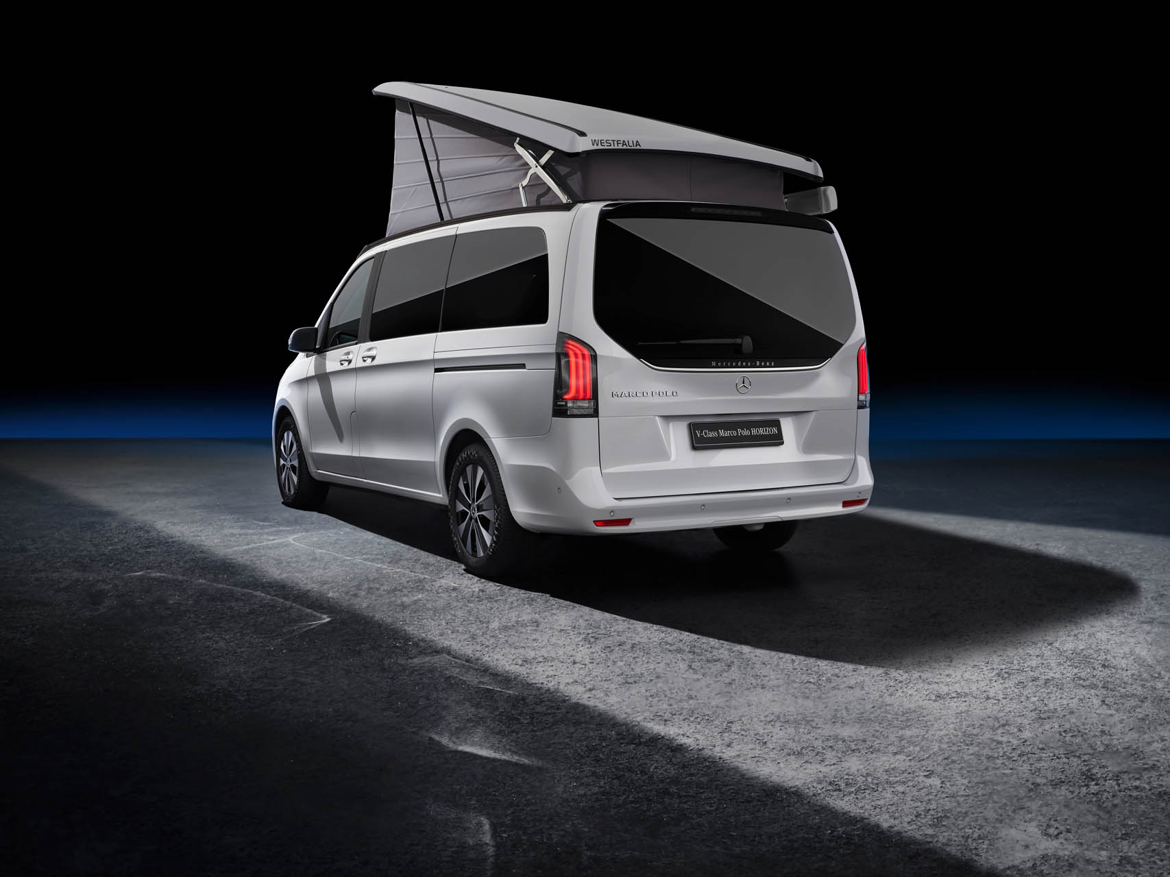 Mercedes V-Vlass Marco Polo 2024 06