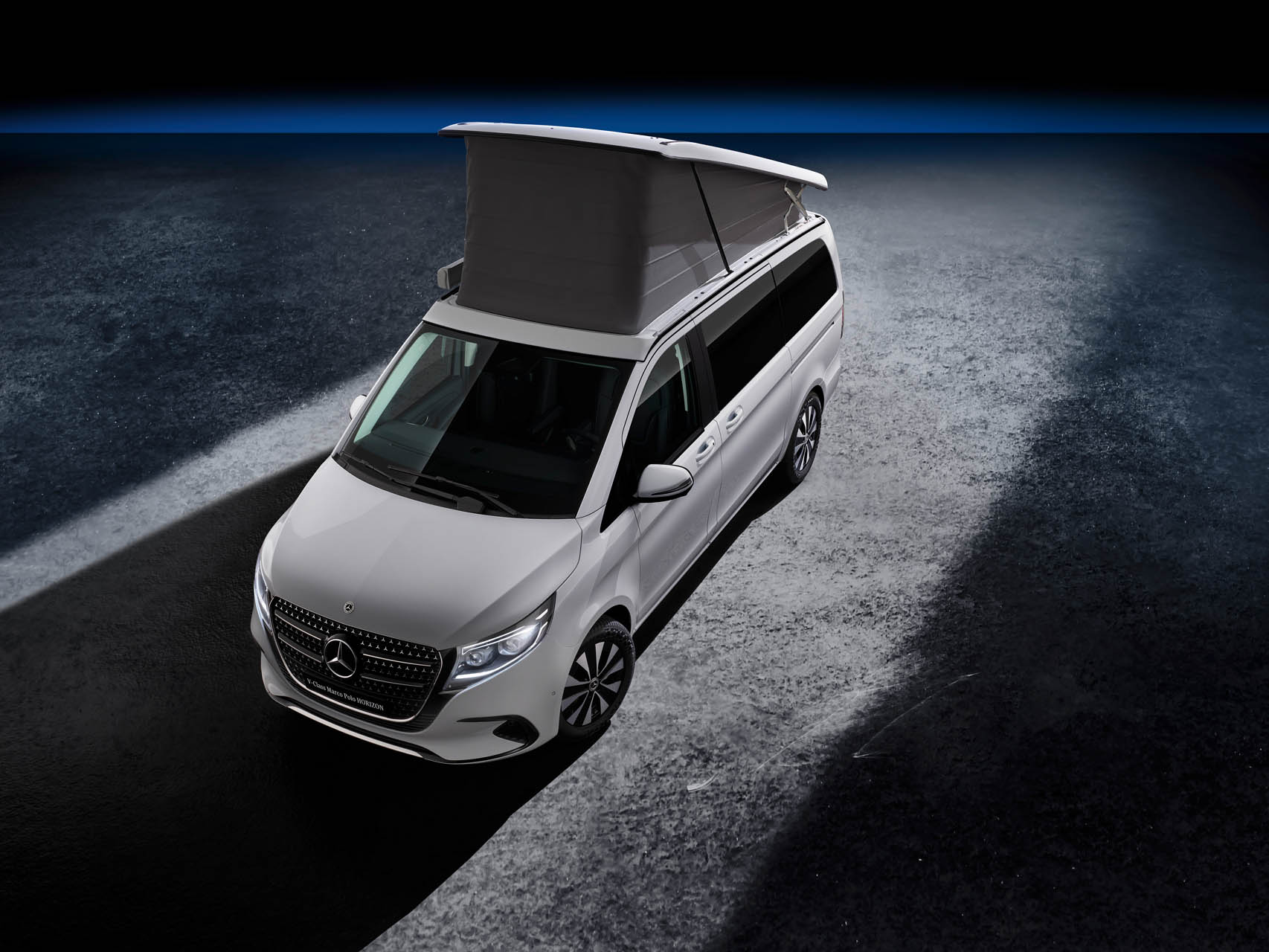 Mercedes V-Vlass Marco Polo 2024 10