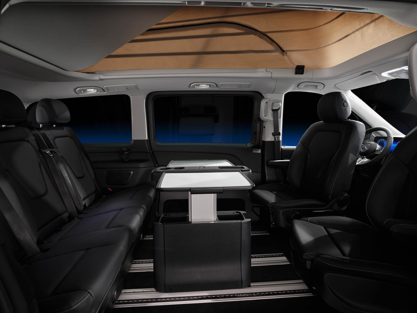 Mercedes V-Vlass Marco Polo 2024 13