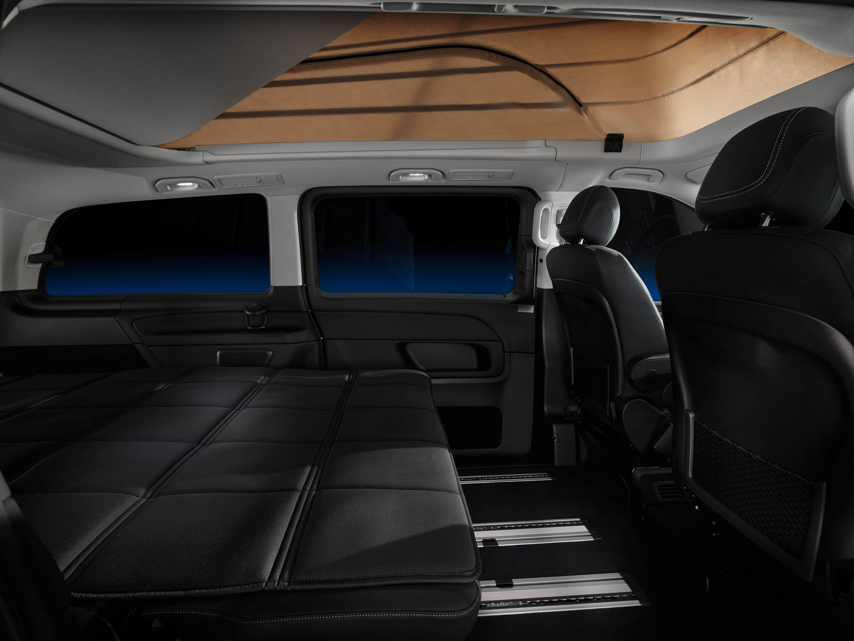 Mercedes V-Vlass Marco Polo 2024 16