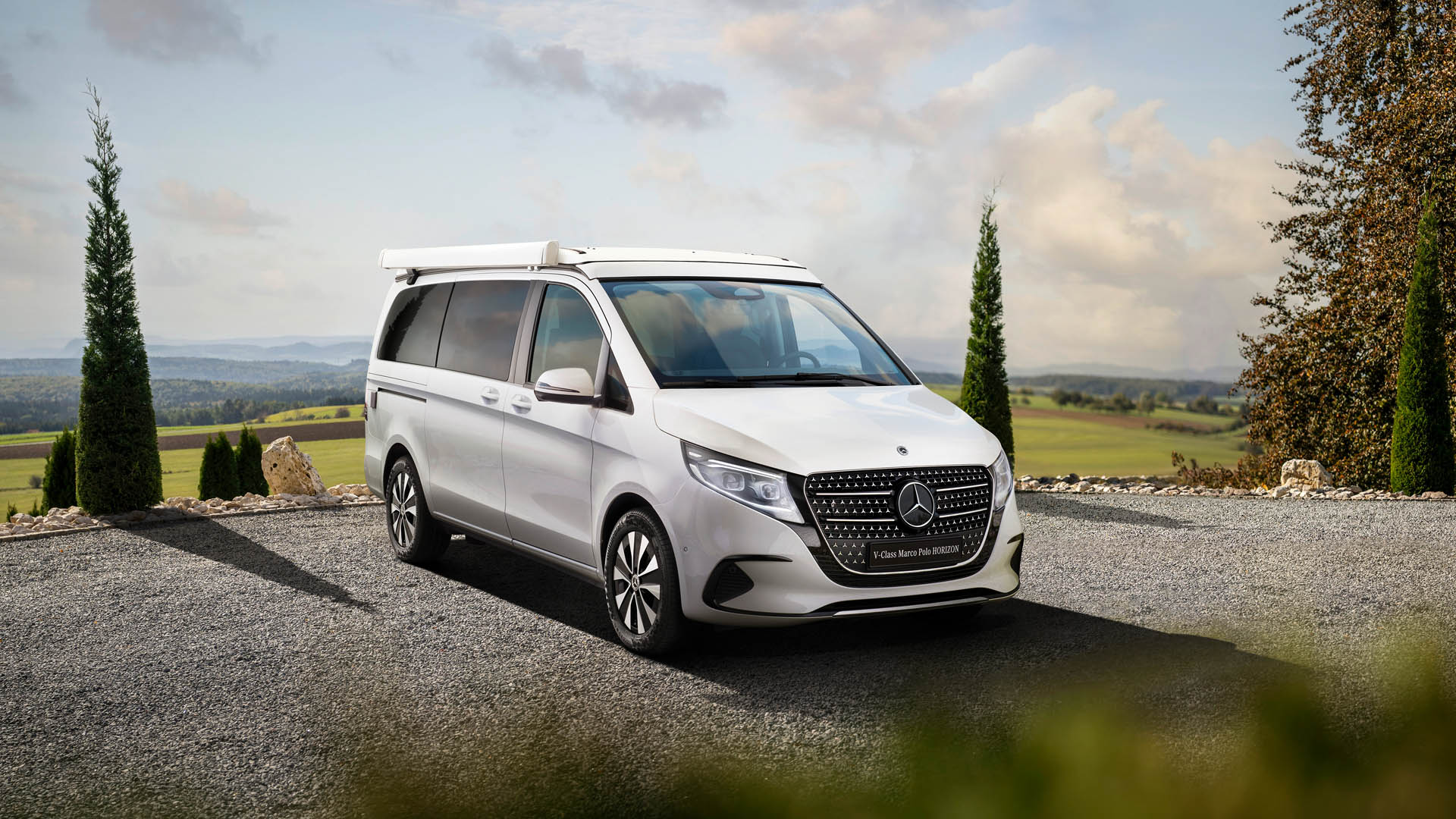 Mercedes V-Vlass Marco Polo 2024 19