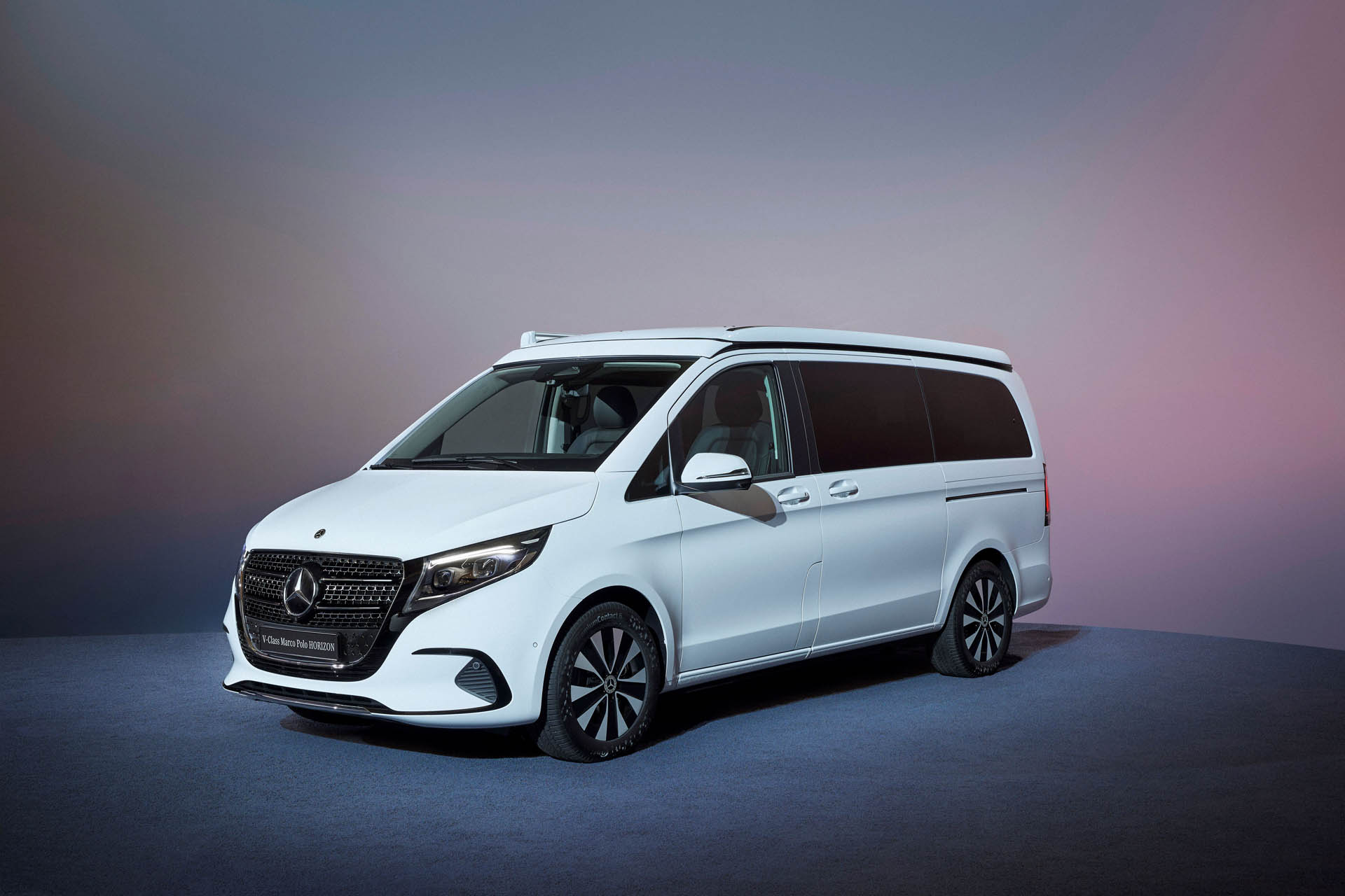 Mercedes V-Vlass Marco Polo 2024 22