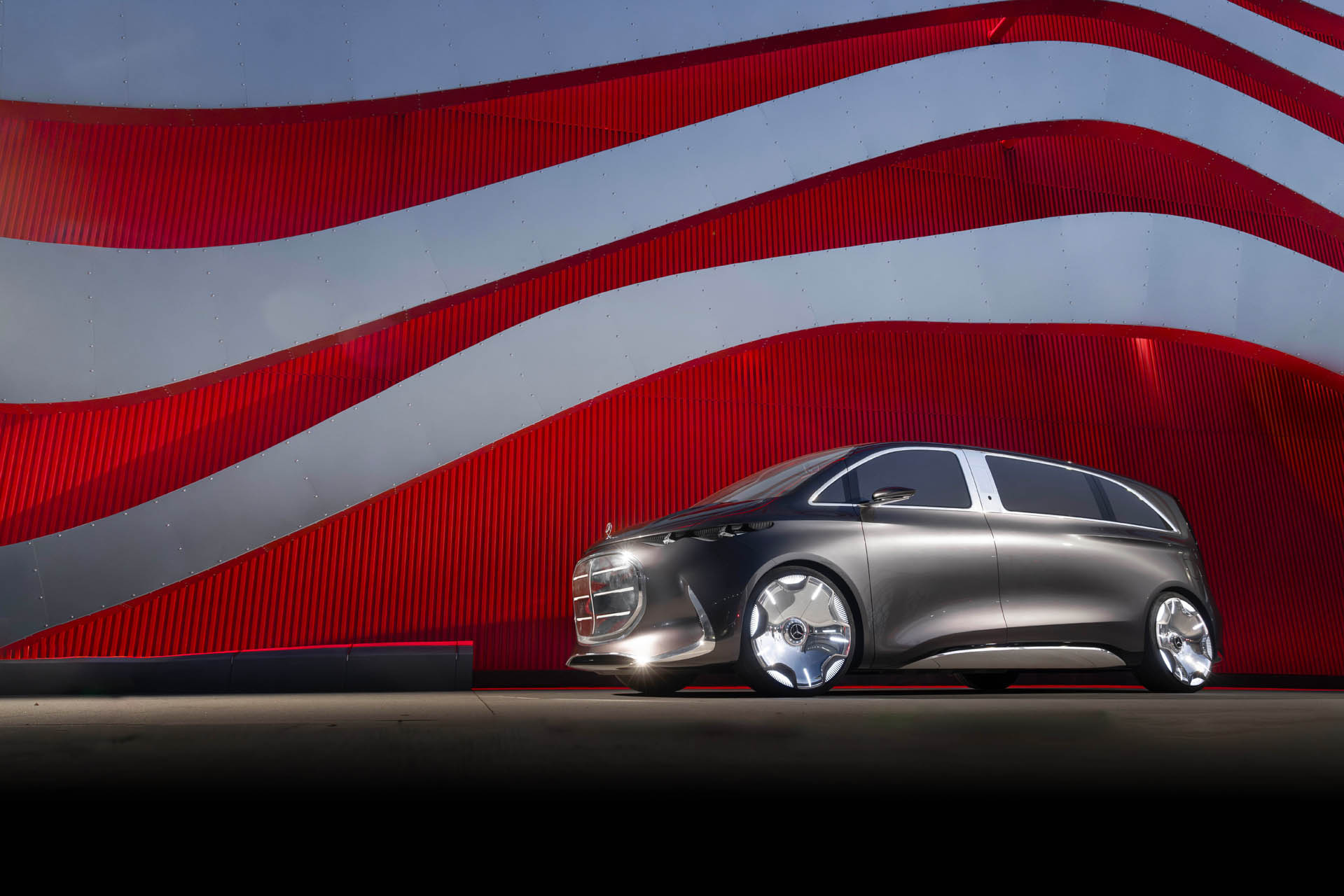 Mercedes Vision V in California 10
