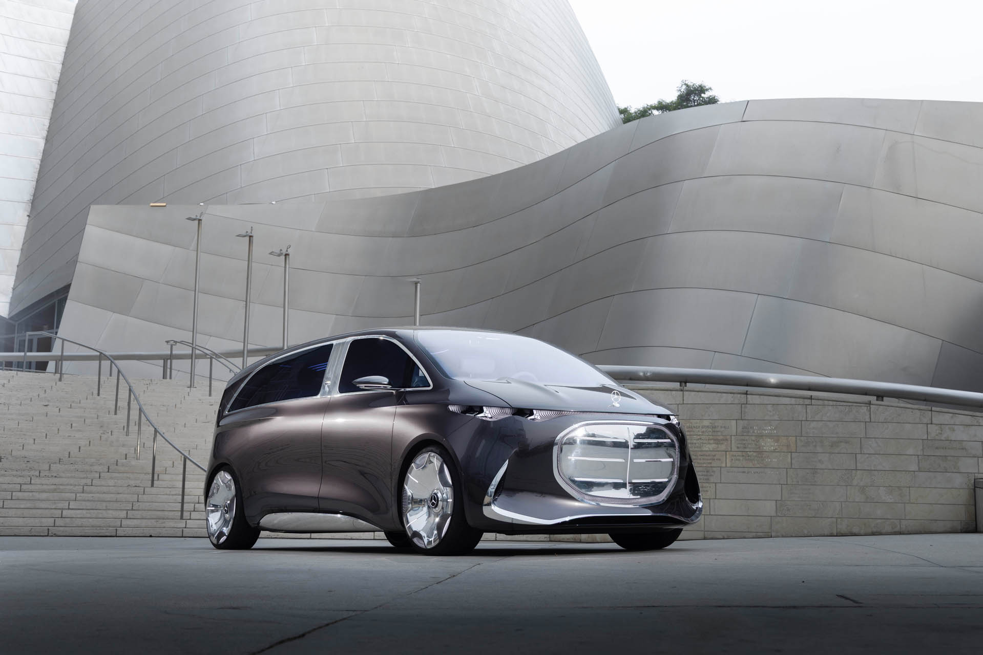 Mercedes Vision V in California 23