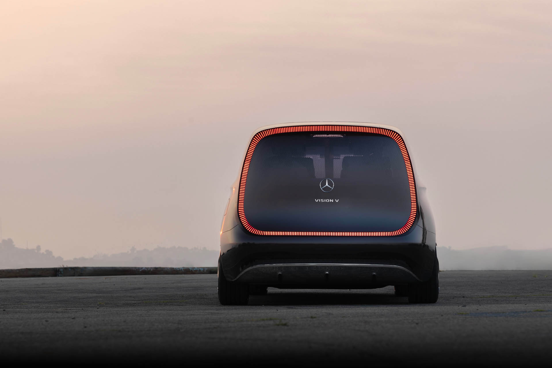 Mercedes Vision V in California 28