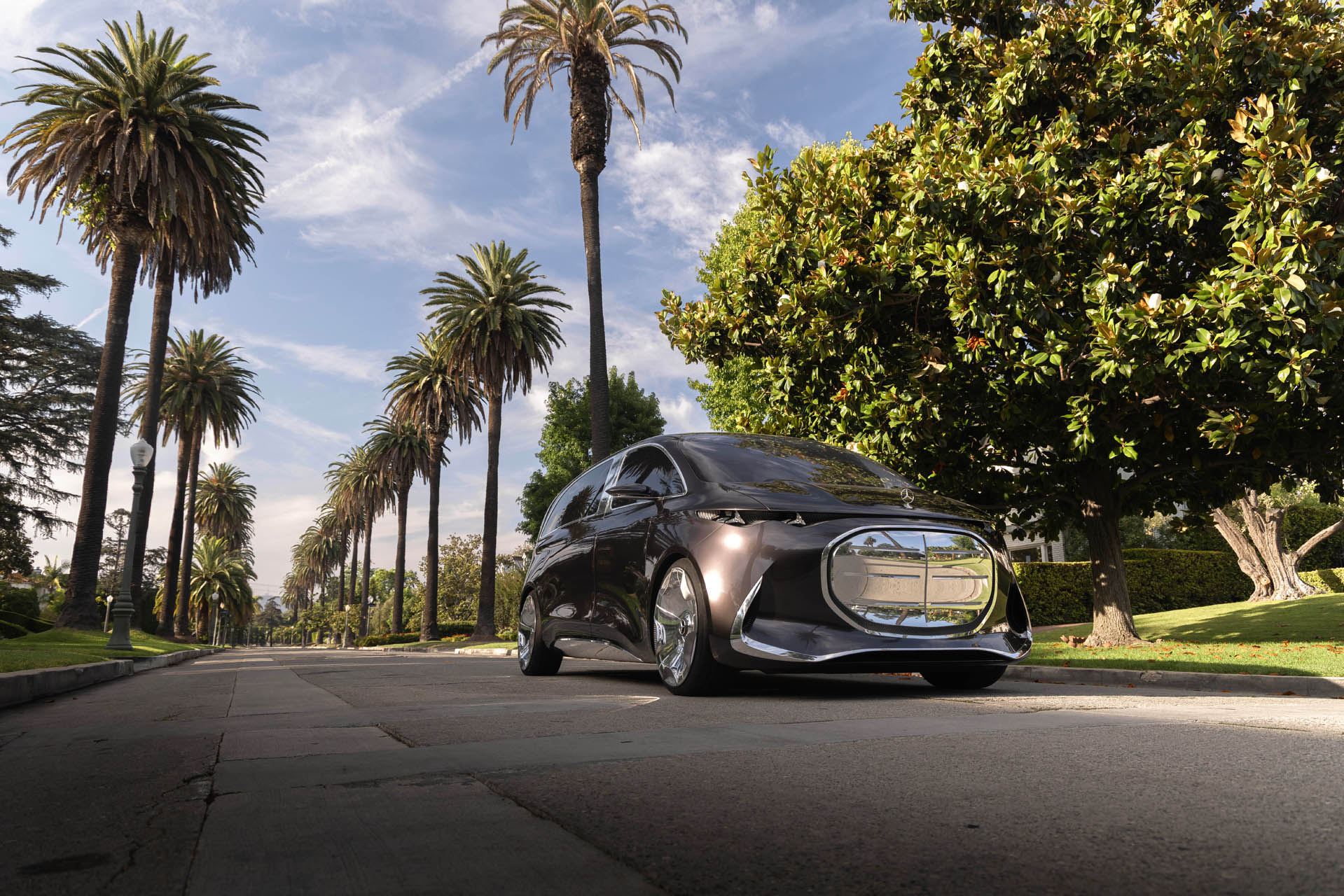 Mercedes Vision V in California 31