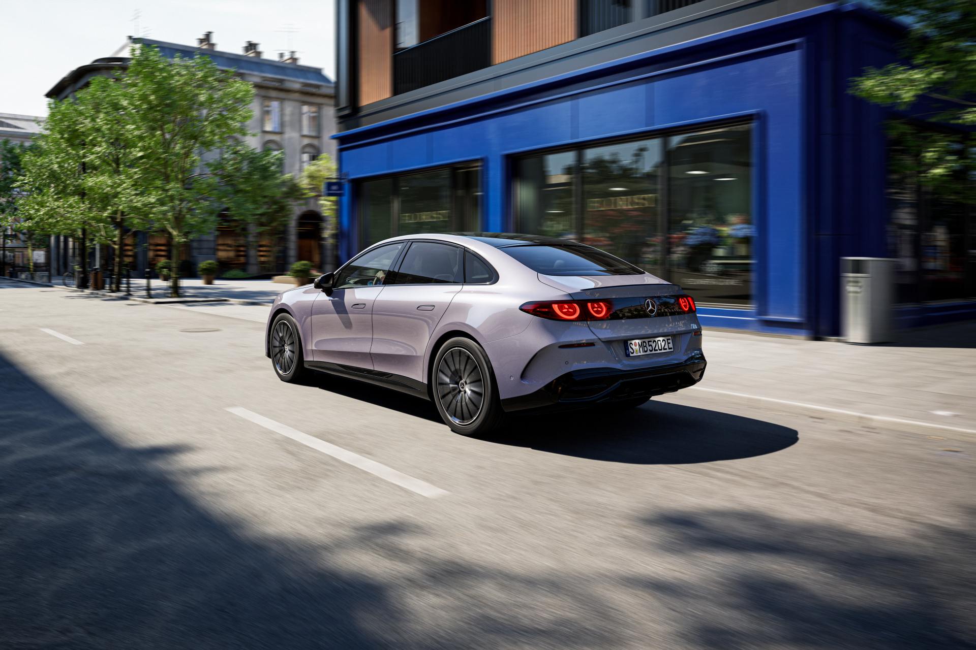 Mercedes-Benz electric C-Class 2026 08