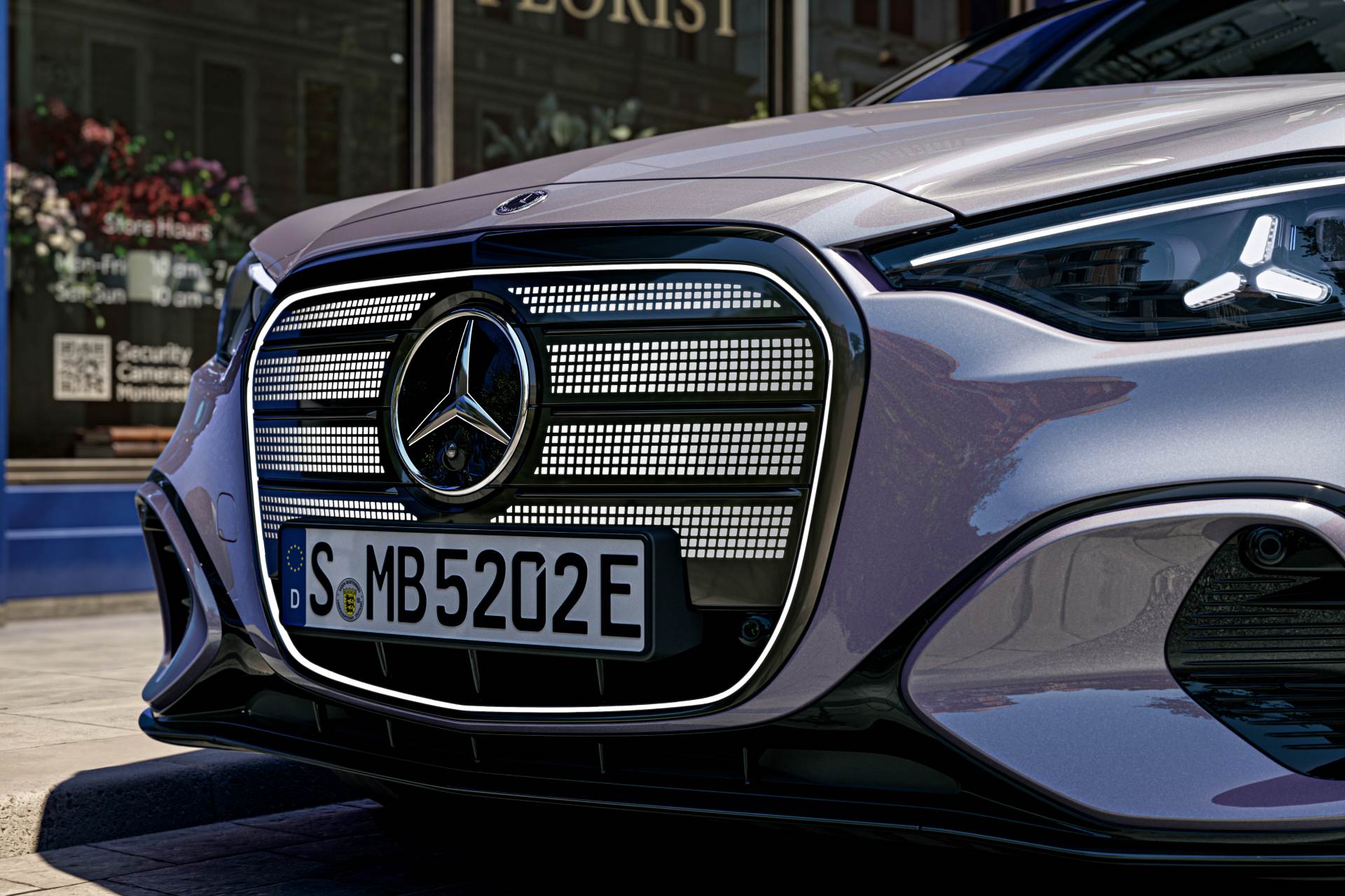 Mercedes-Benz electric C-Class 2026 11