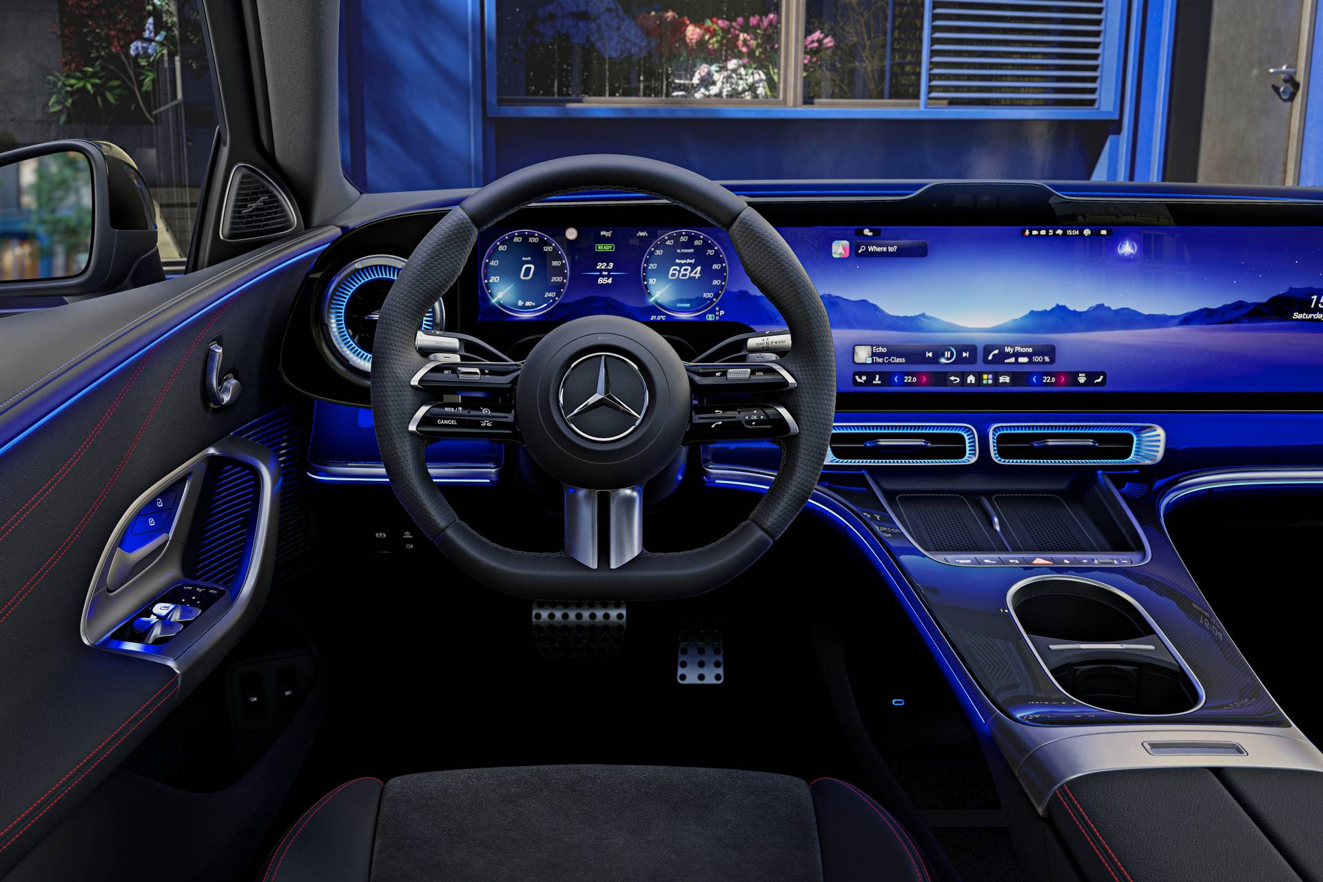 Mercedes-Benz electric C-Class 2026 14