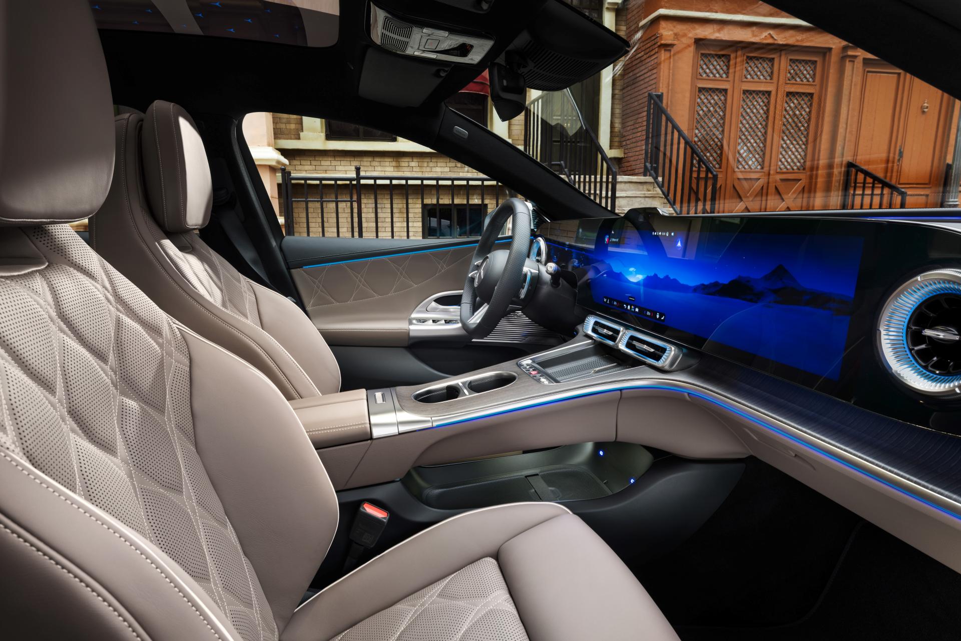 Mercedes-Benz electric C-Class 2026 24