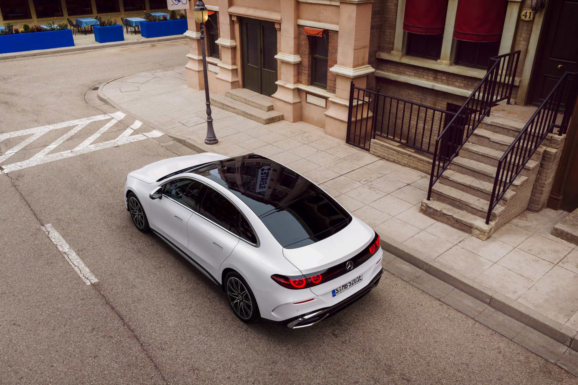 Mercedes-Benz electric C-Class 2026 29