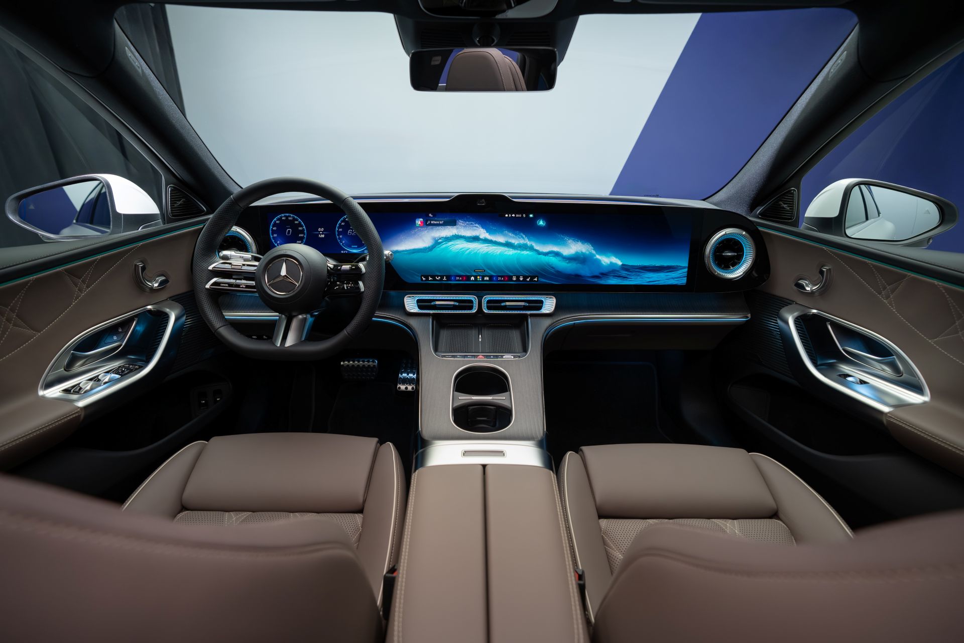 Mercedes-Benz electric C-Class 2026 33