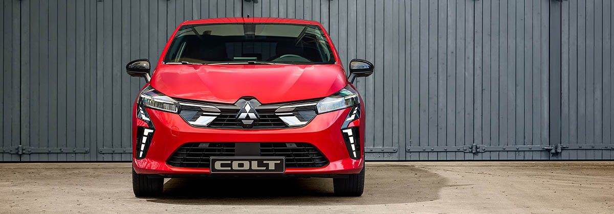 Mitsubishi Colt nyito