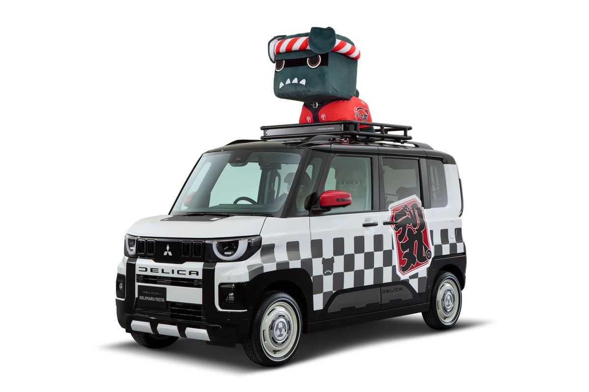 mitsubishi delica festival