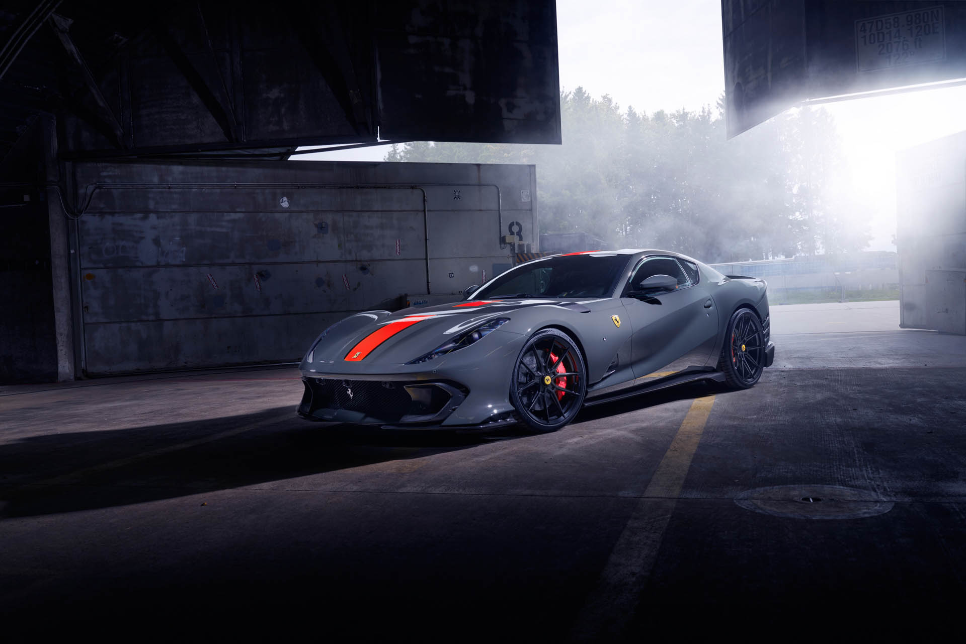 NOVITEC FErrari 812 Competizione
