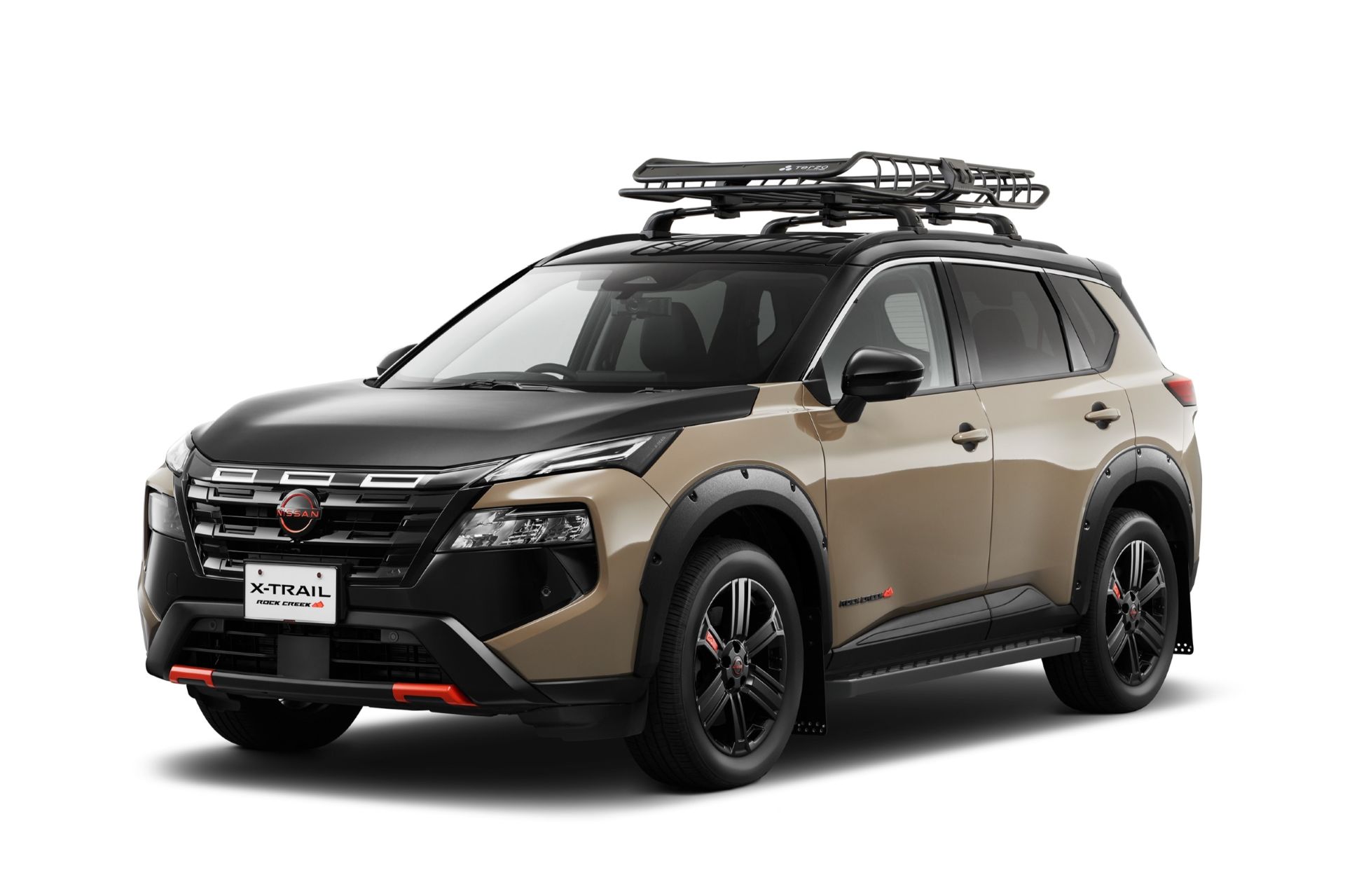Nisan X-TRAIL rock creek multibed wildplay