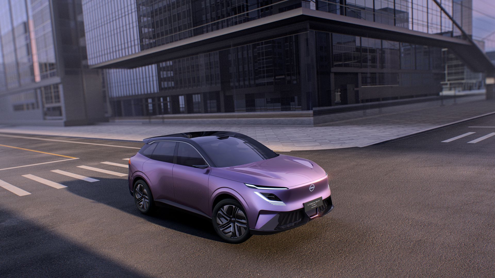 Nissan Urban SUV PHEV concept 05