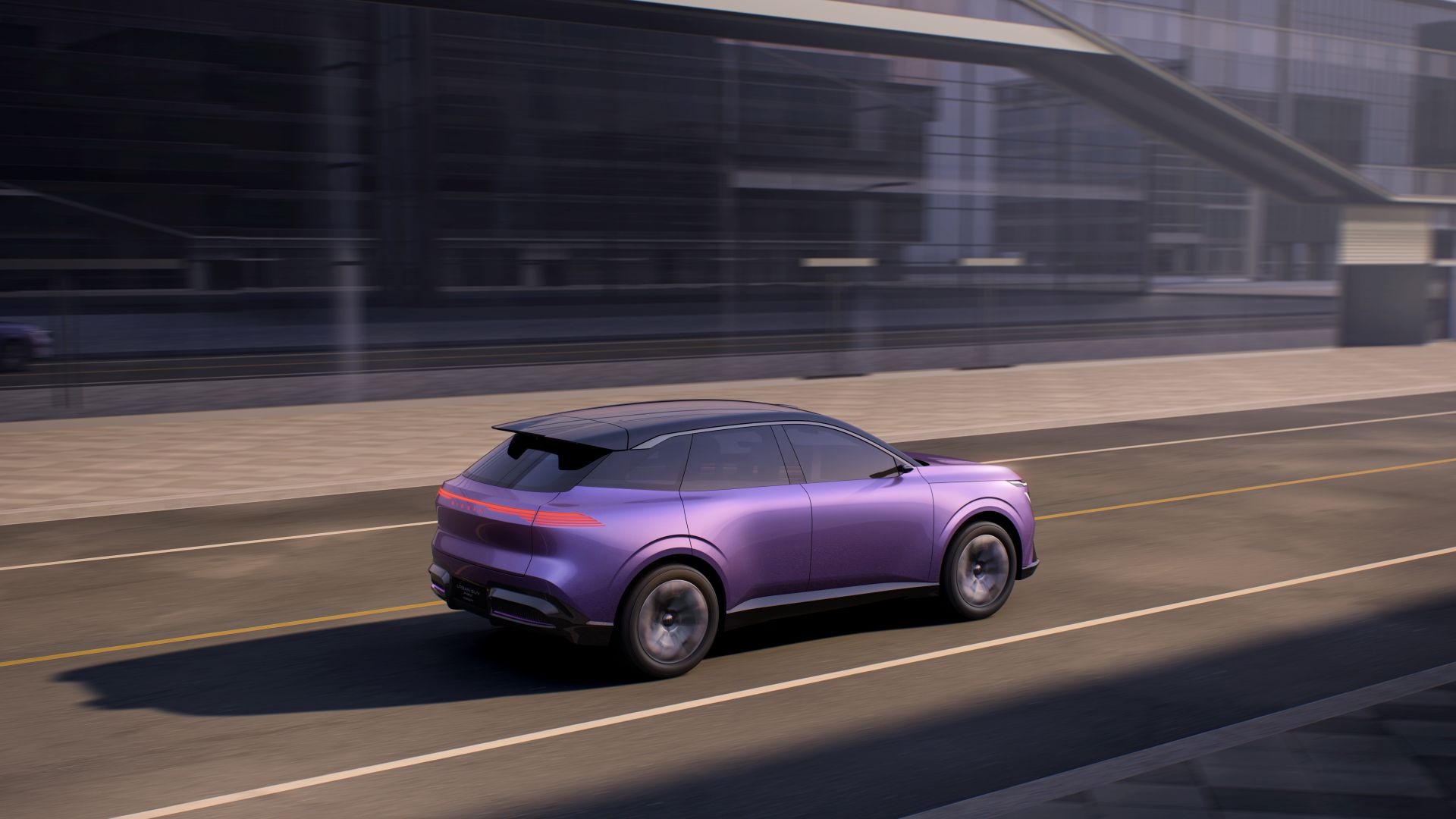 Nissan Urban SUV PHEV concept 06