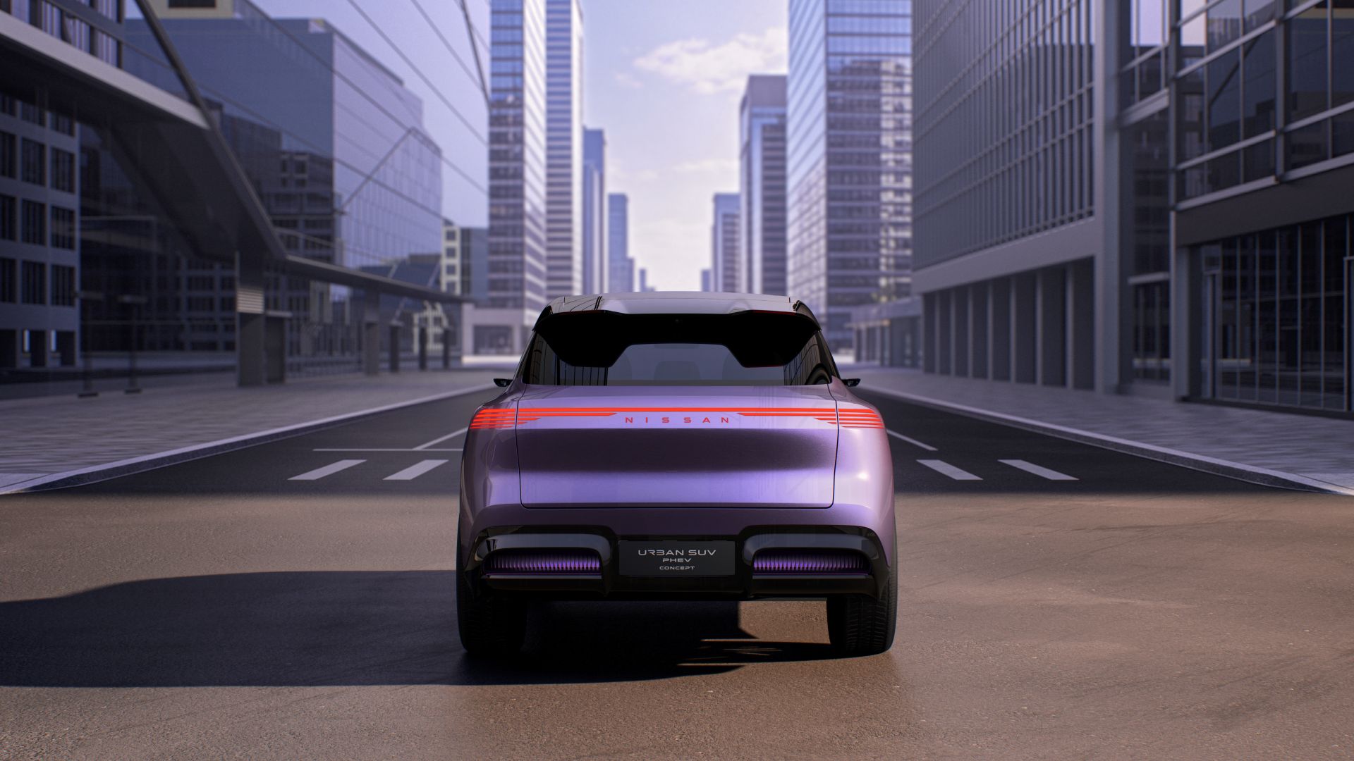 Nissan Urban SUV PHEV concept 07