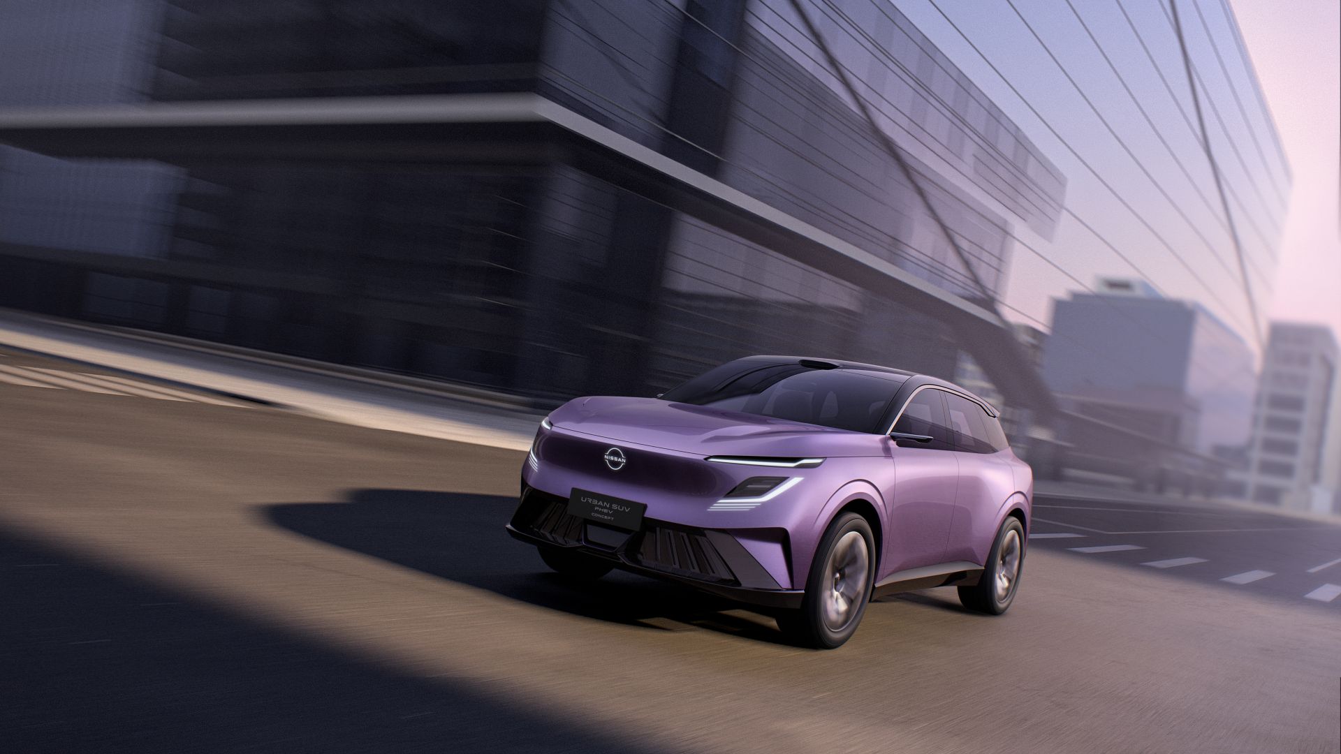 Nissan Urban SUV PHEV concept