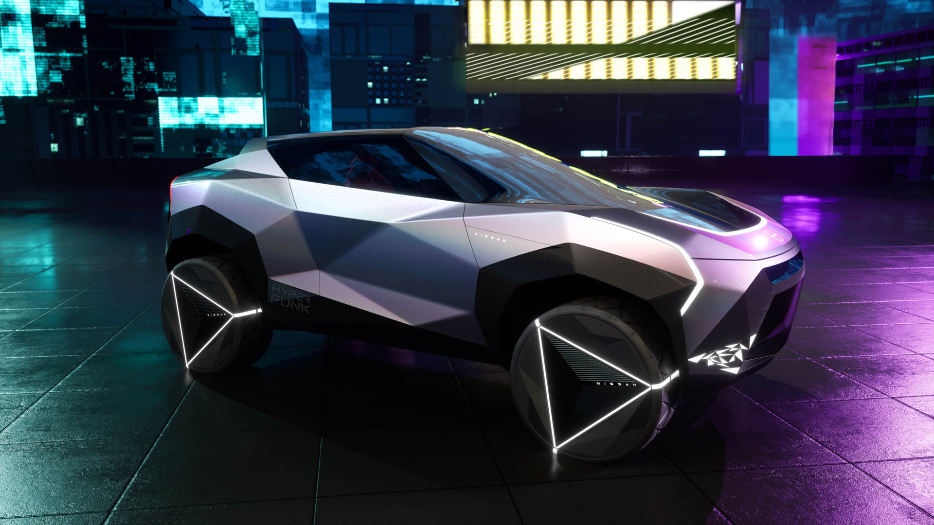nissan hyper punk 13