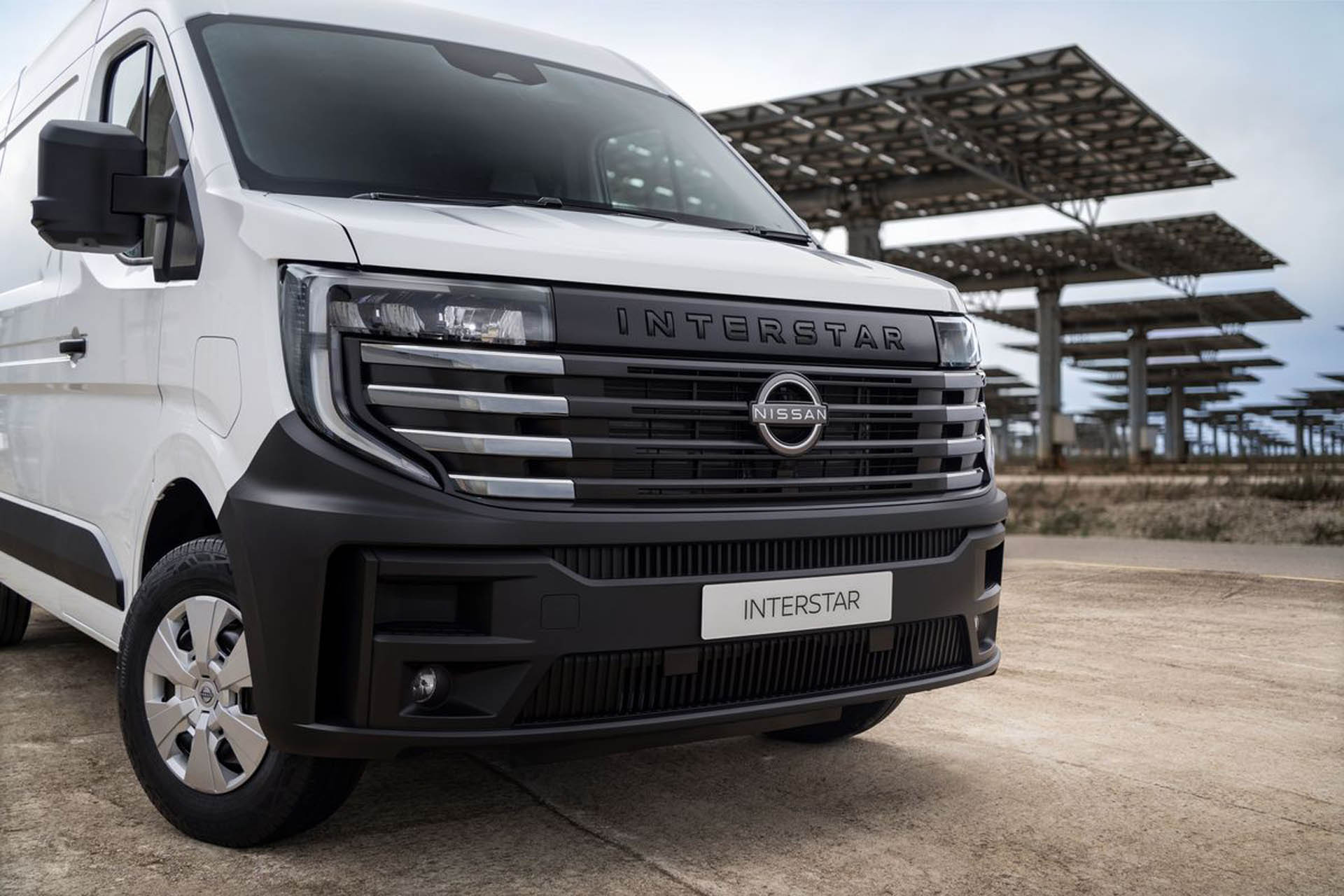 Nissan Interstar EV 19