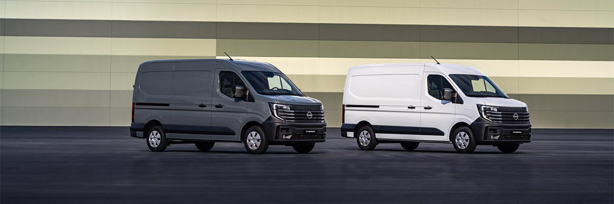 Nissan Interstar nyito