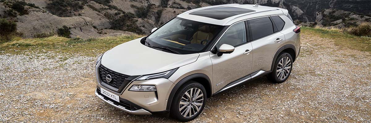 Nissan Xtrail nyito