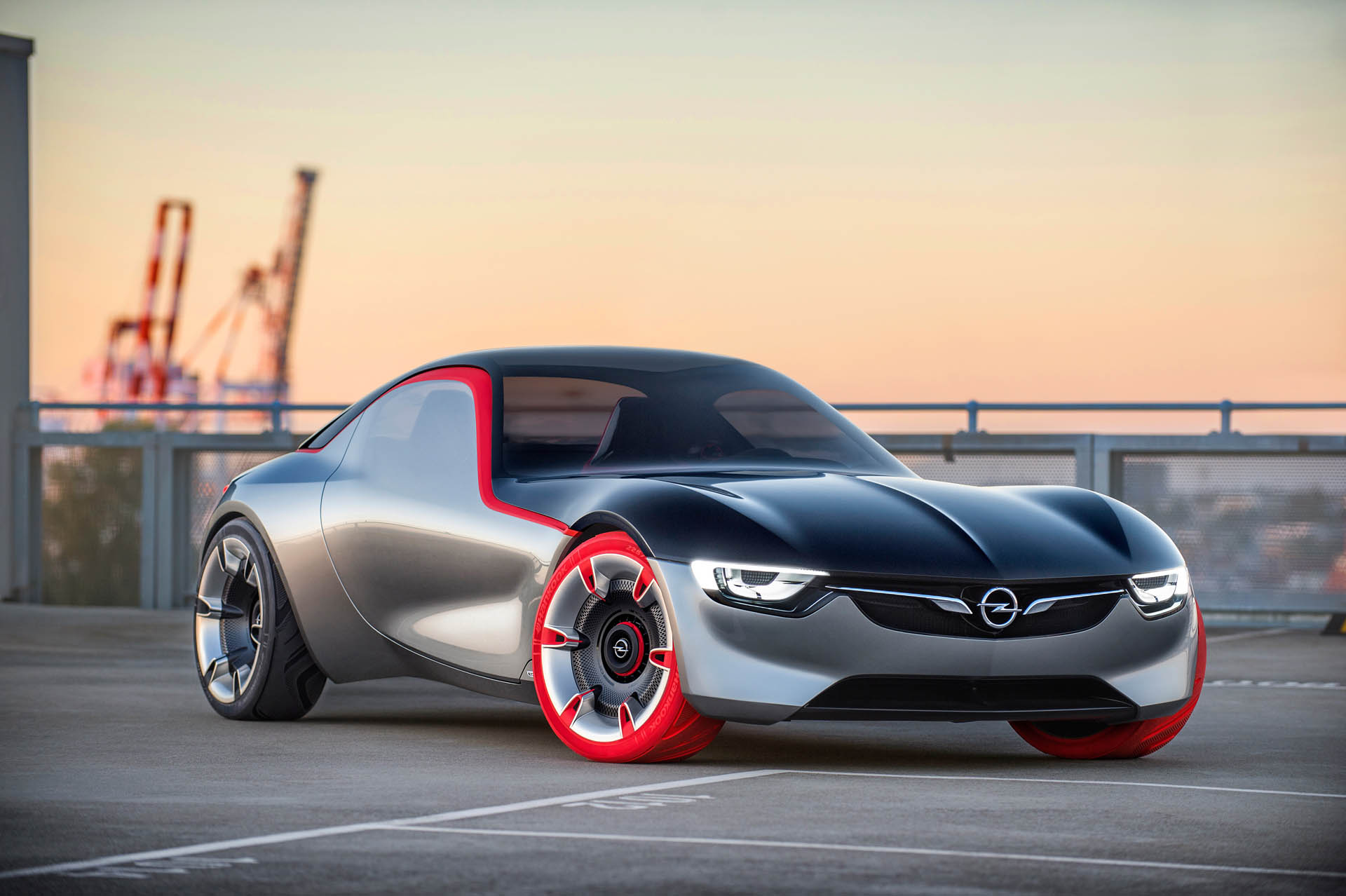 Opel GT Concept 2016