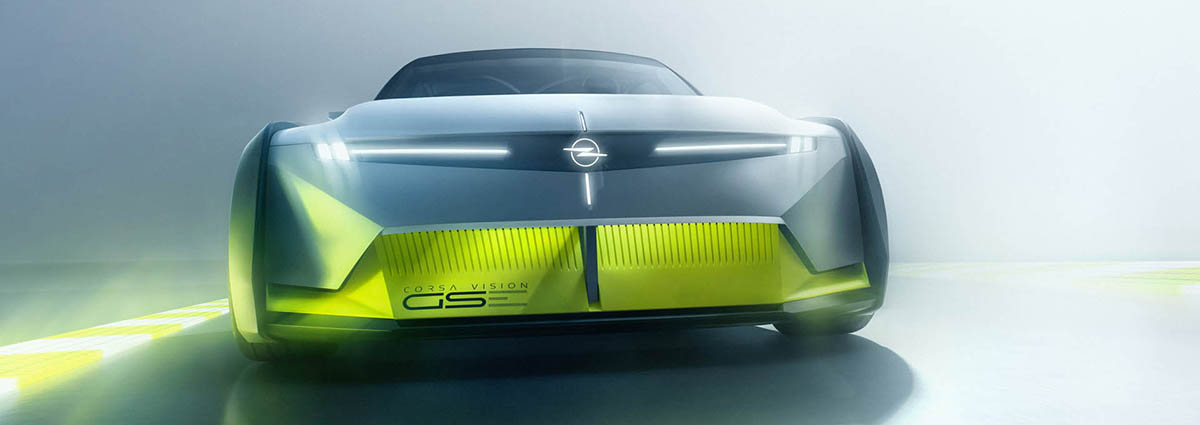 Opel Corsa GSE Vision Gran Turismo nyito