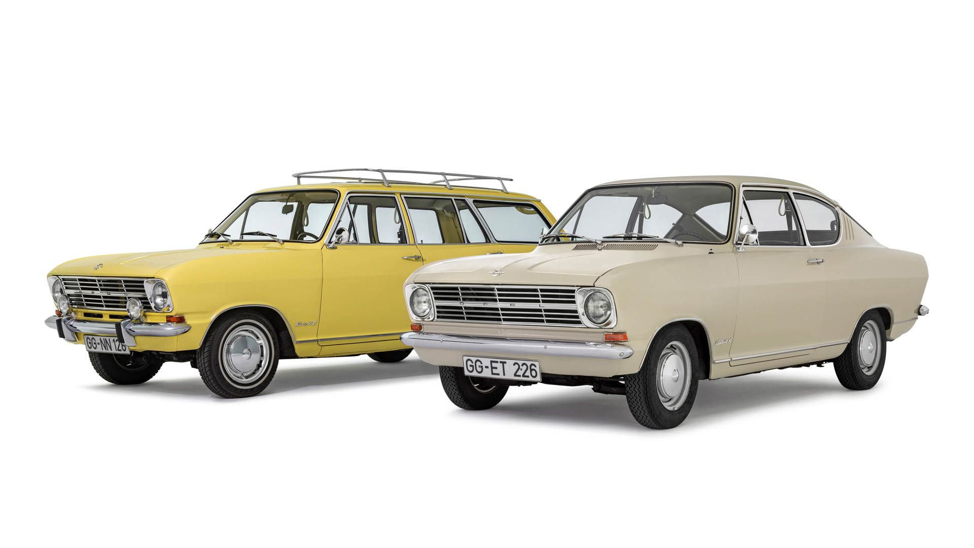 Opel Kadett B Caravan Opel Kadett B Gill Coupe