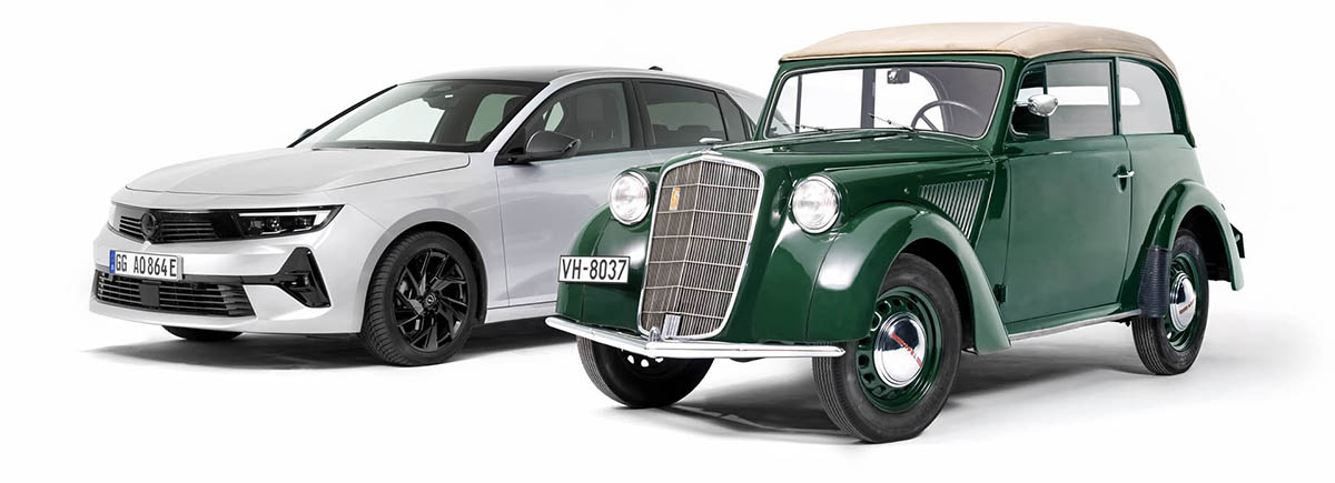 Opel Olympia nyito