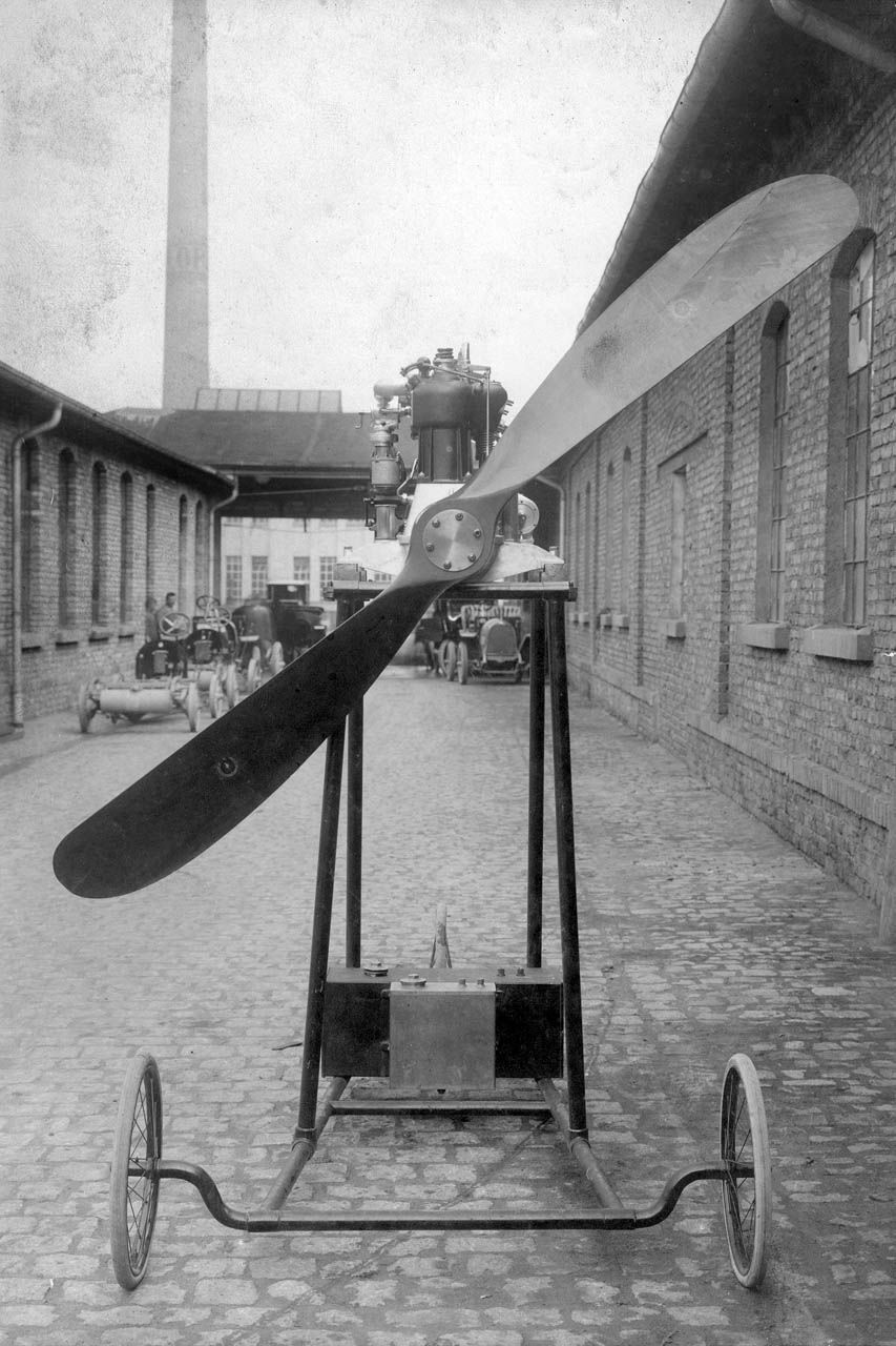opel flugzeugmotor 1911