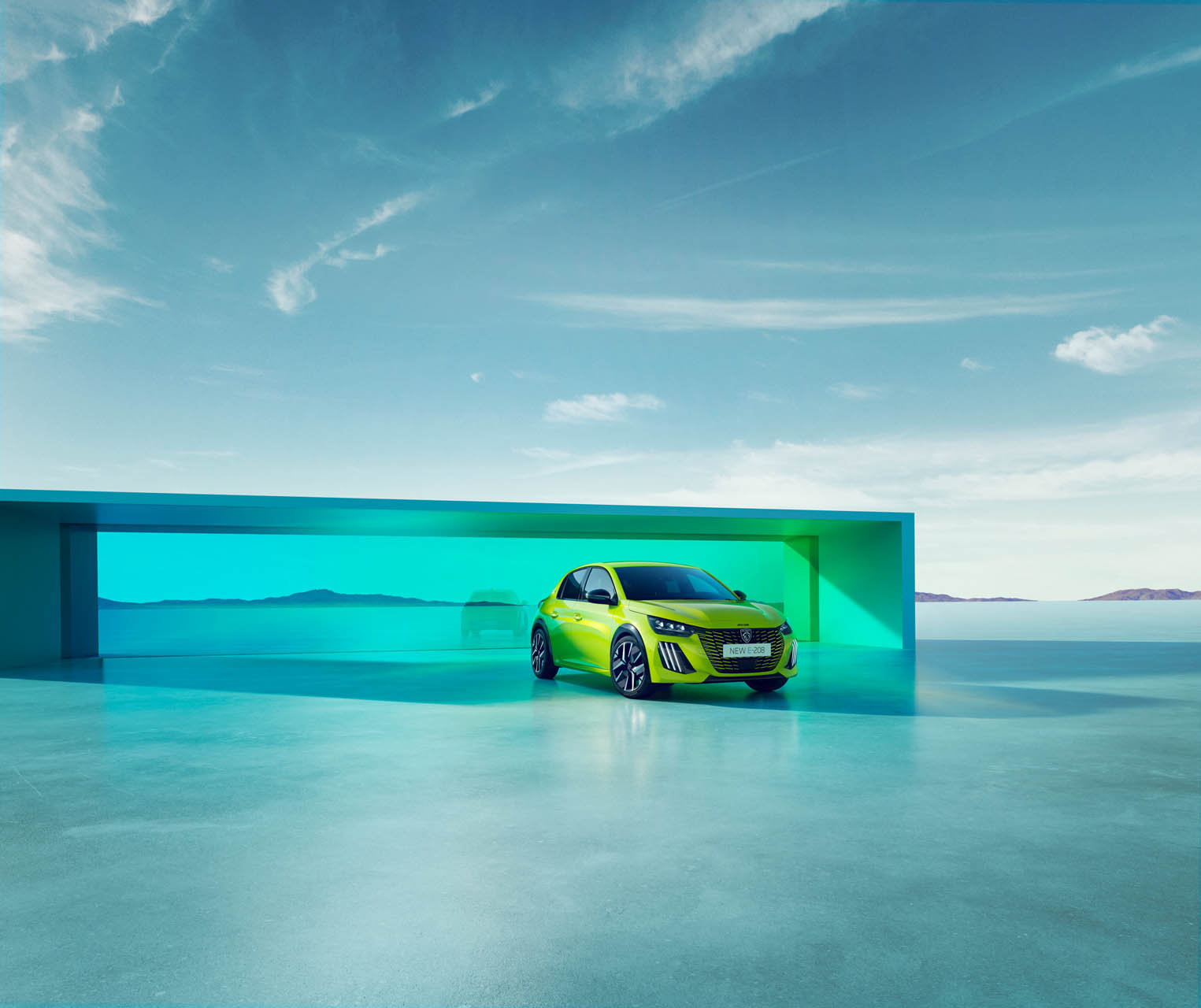 Peugeot e208 2023 10