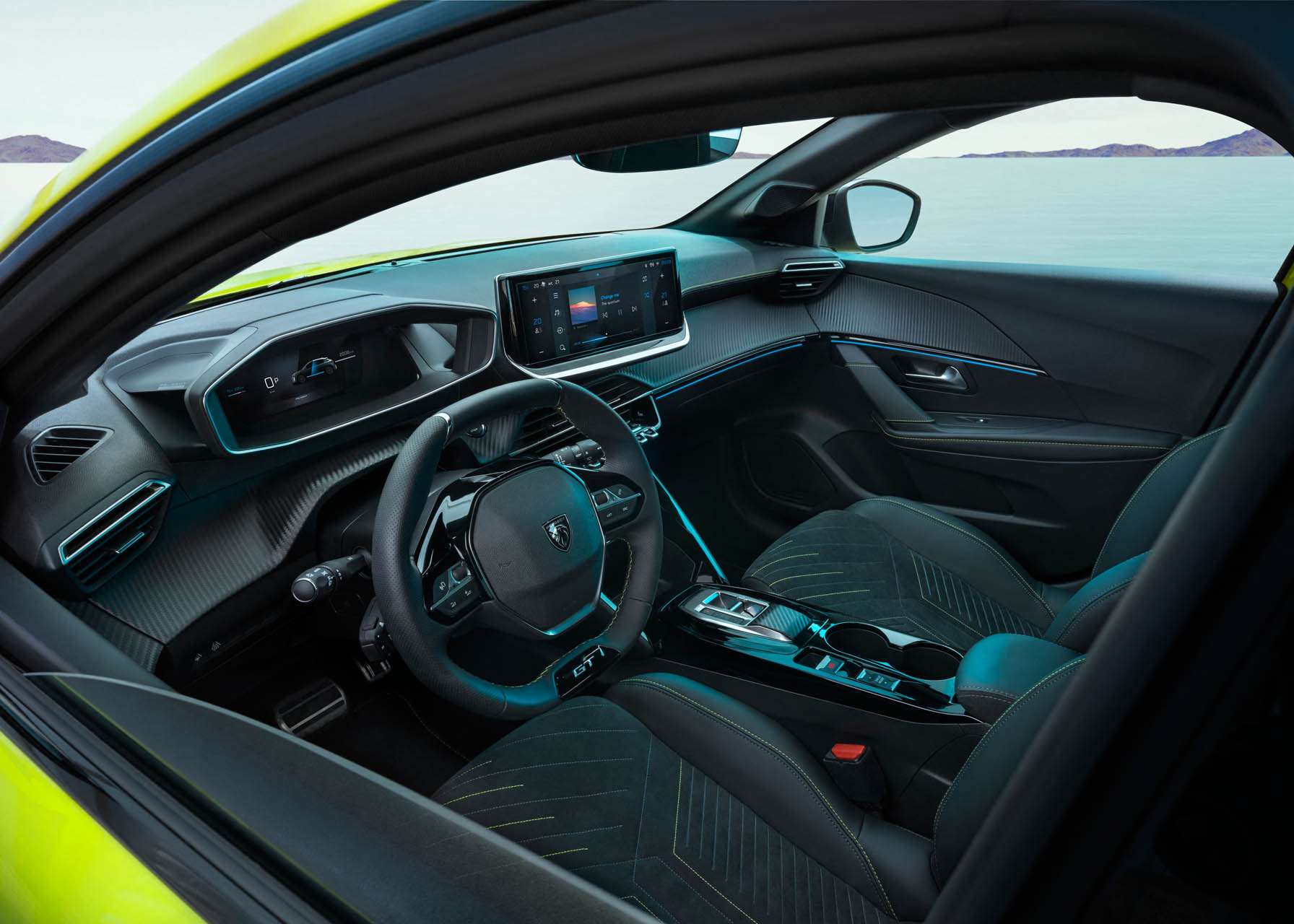 Peugeot e208 2023 21