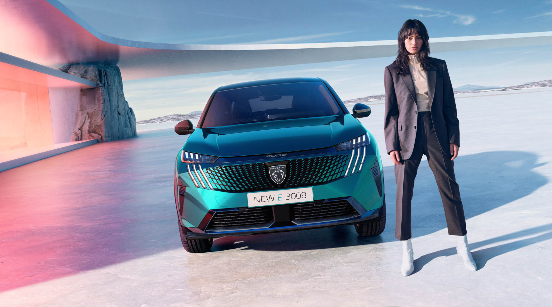 Peugeot e 3008 01