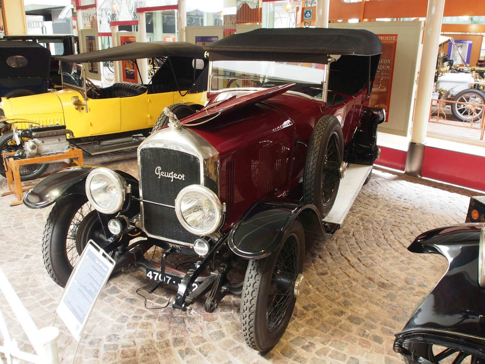 Peugeot Type 156 1
