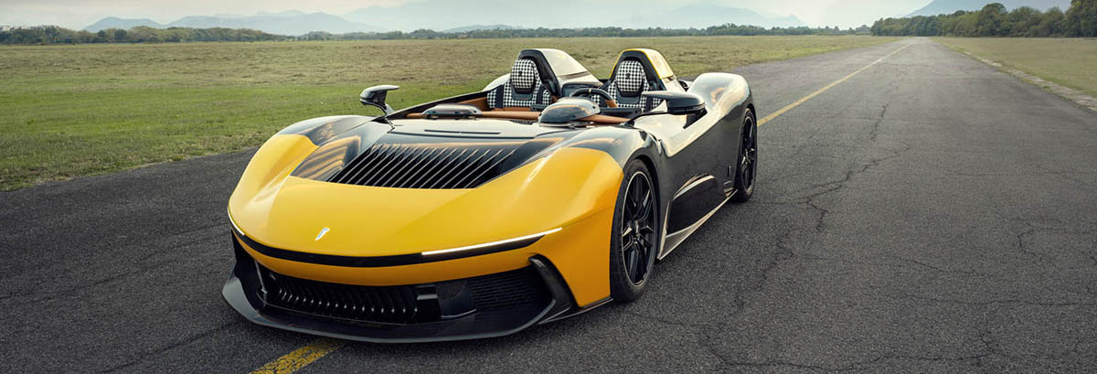 Pininfarina B95 nyito