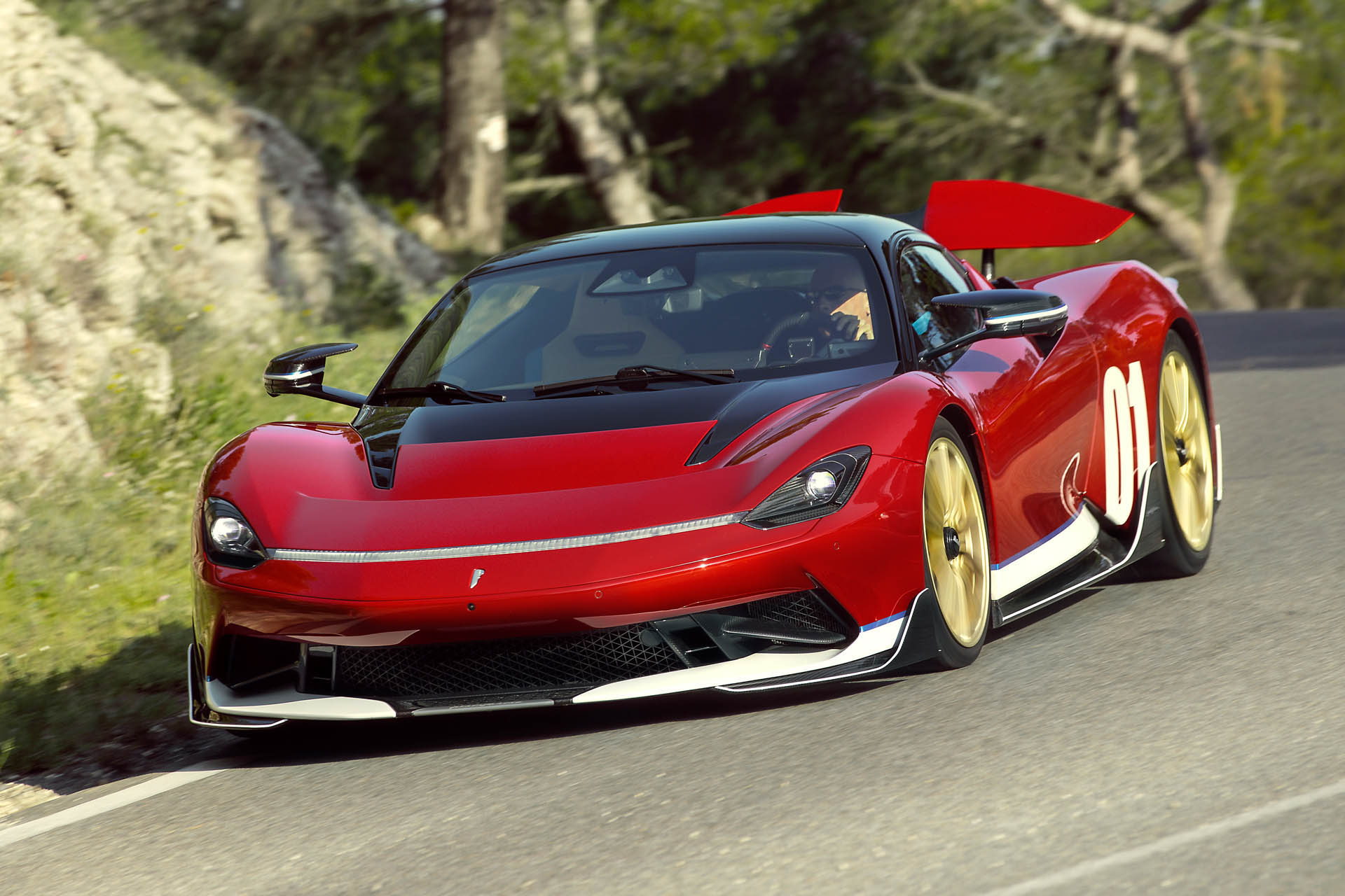 Pininfarina Battista Edizione Nino Farina 11