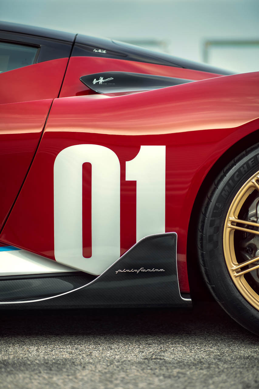 Pininfarina Battista Edizione Nino Farina 18