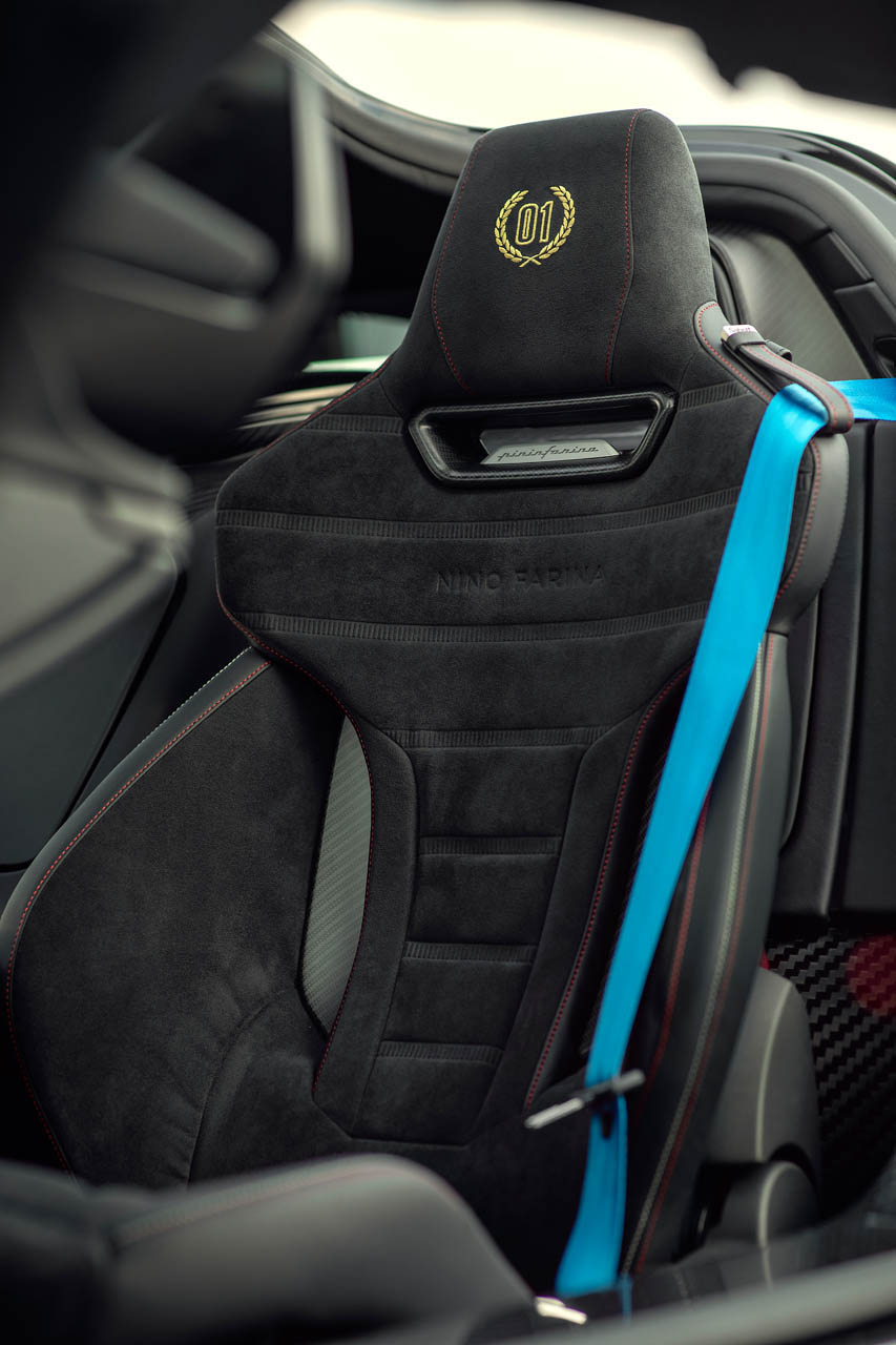 Pininfarina Battista Edizione Nino Farina 20