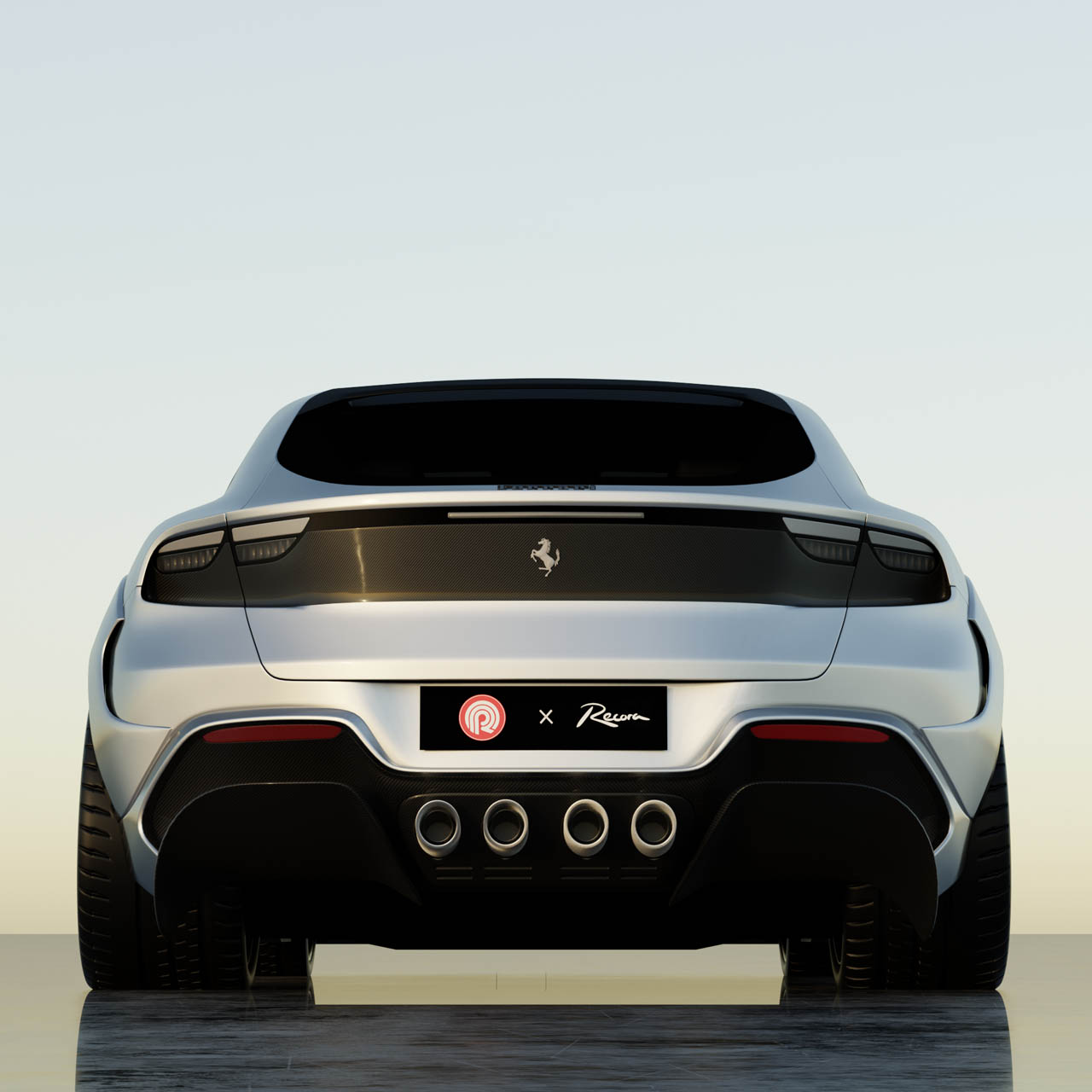 POGEA RACING Purosangue Widebody Carbon Silber 13