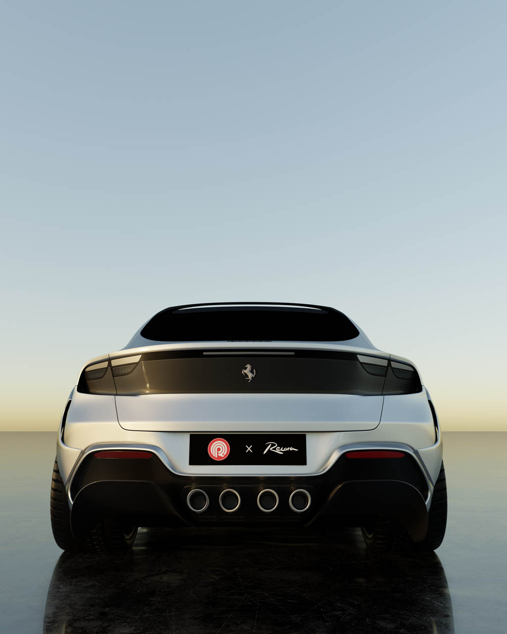 POGEA RACING Purosangue Widebody Carbon Silber 4